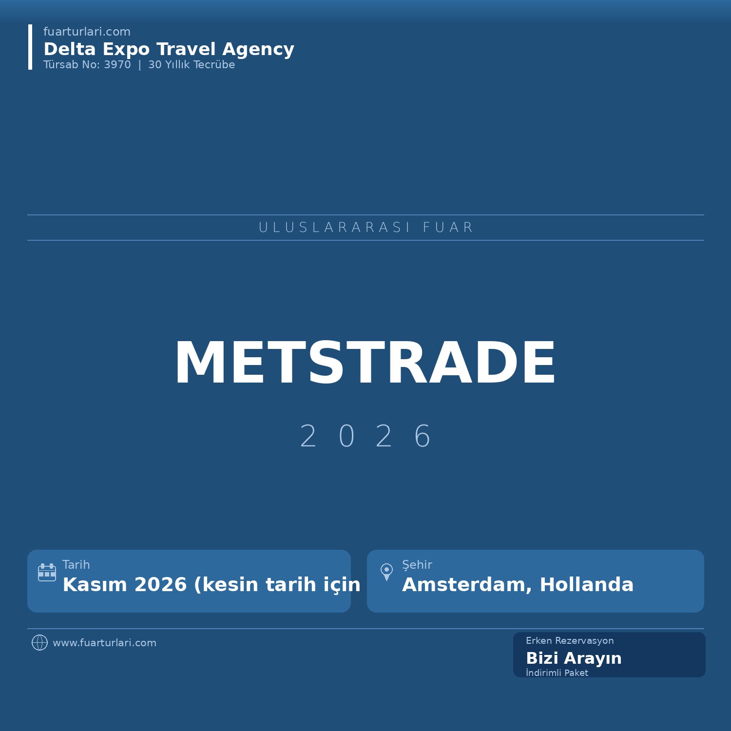 METSTRADE 2026