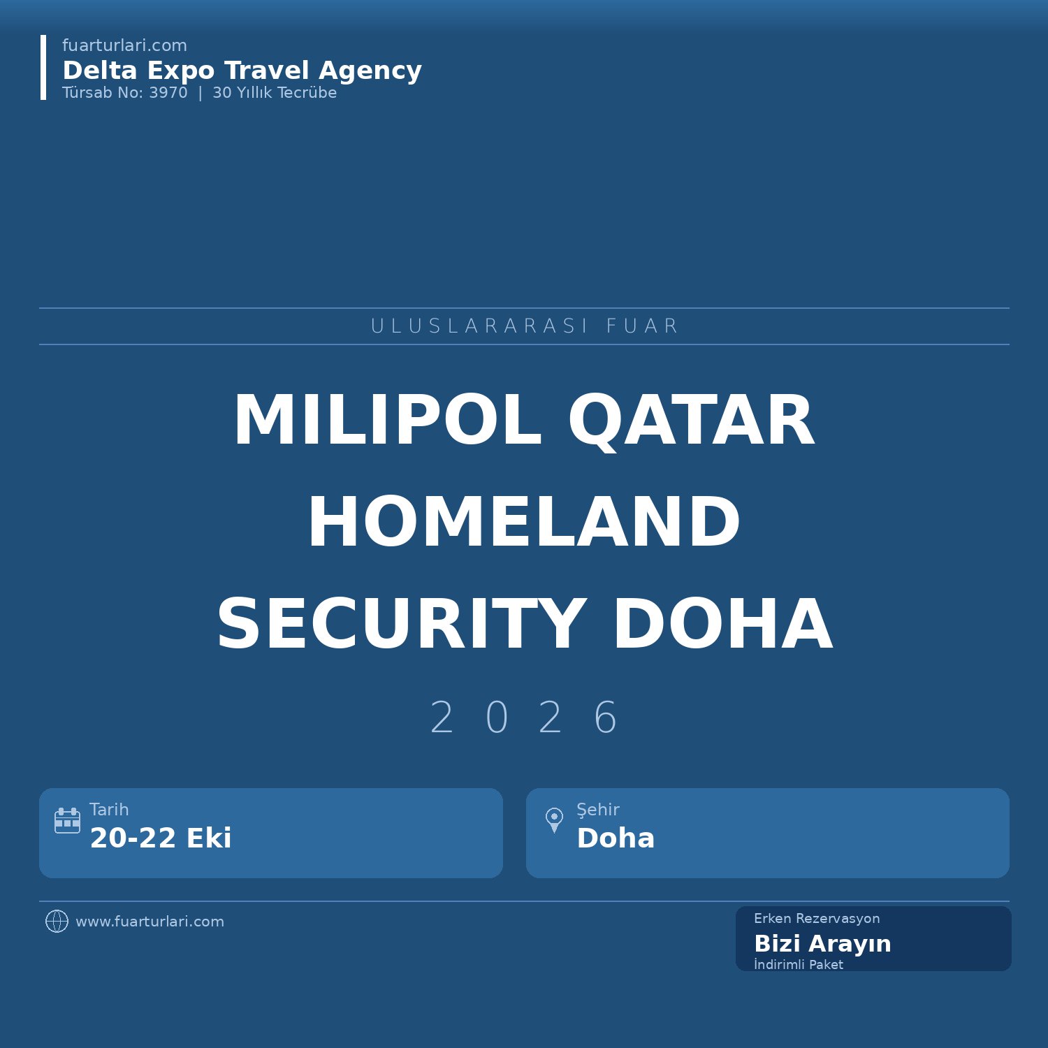 Milipol Qatar 2026