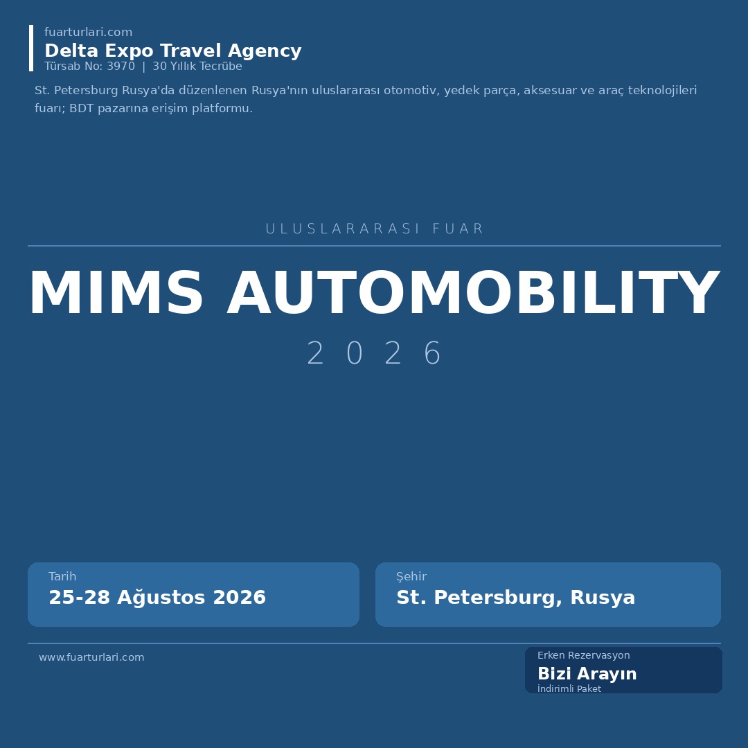 MIMS Automobility 2027