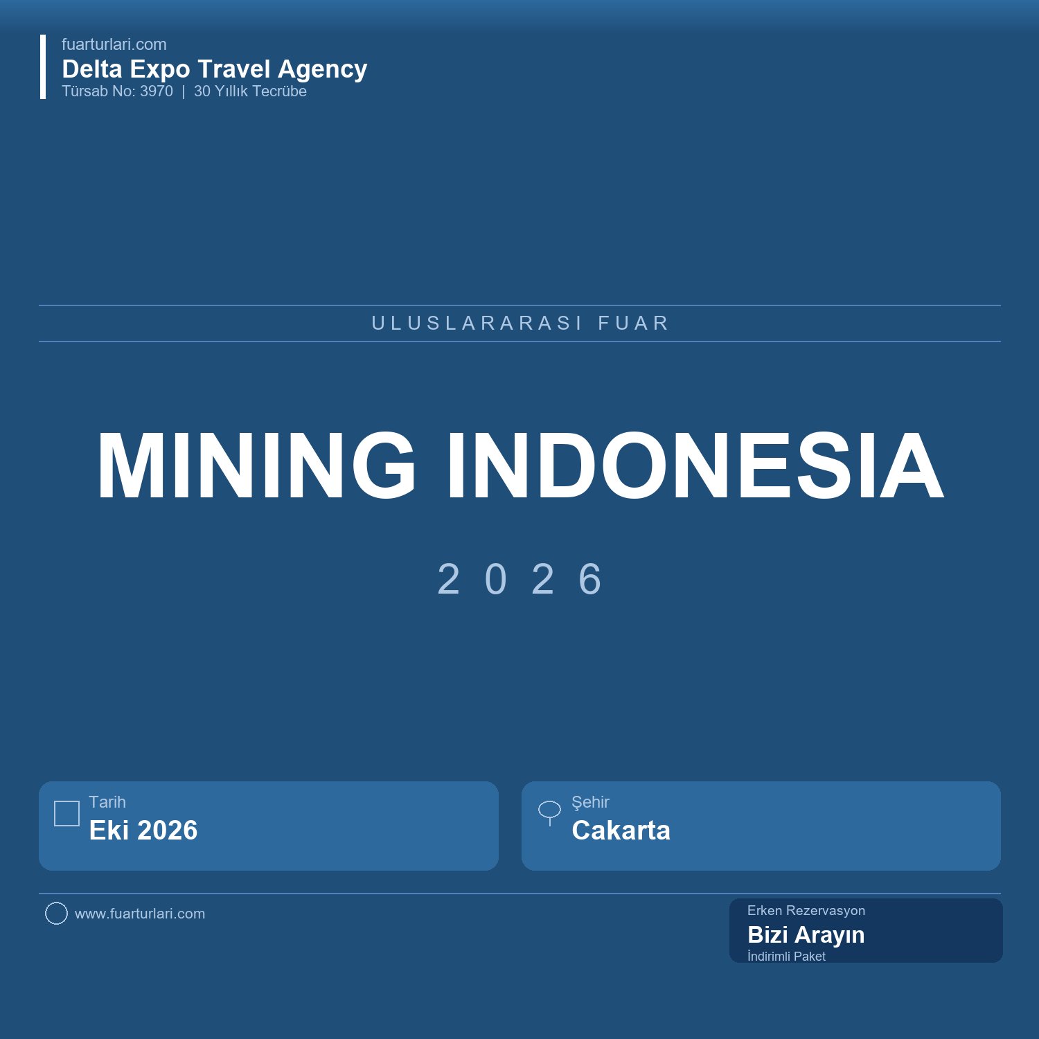 Mining Indonesia 2026 - Cakarta