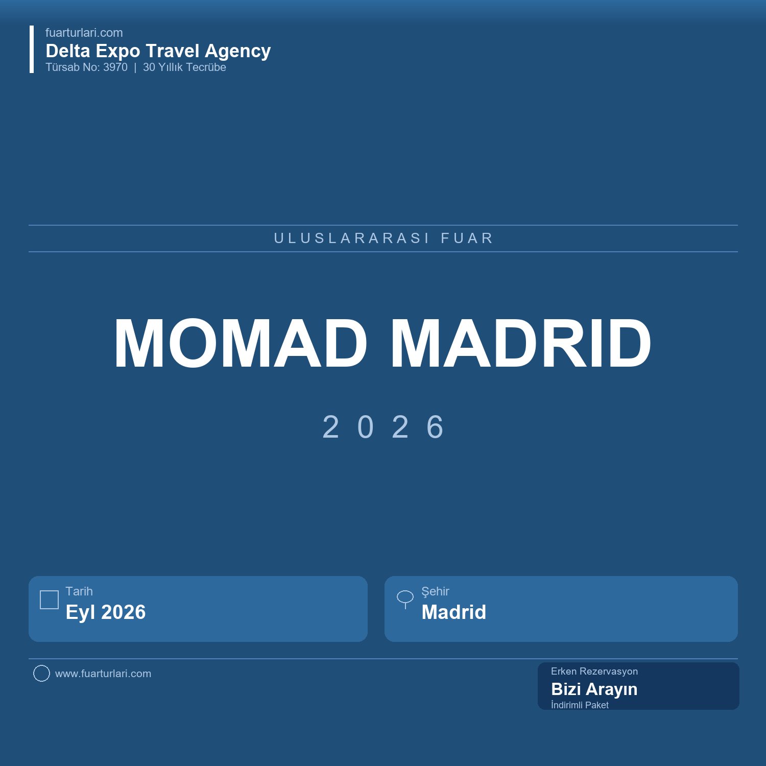 MOMAD Madrid 2026 (September Edition)