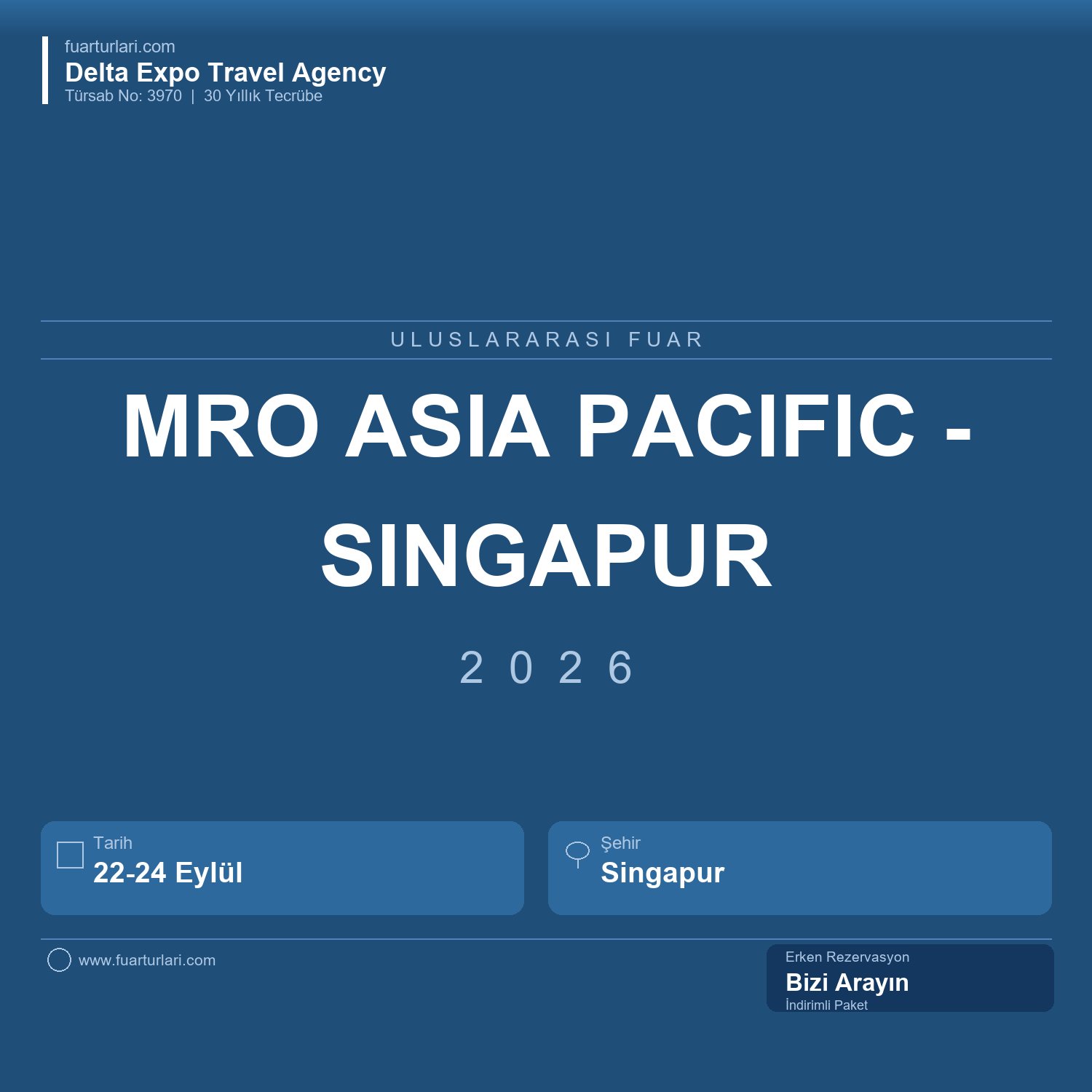 MRO Asia Pacific 2026 - Singapur