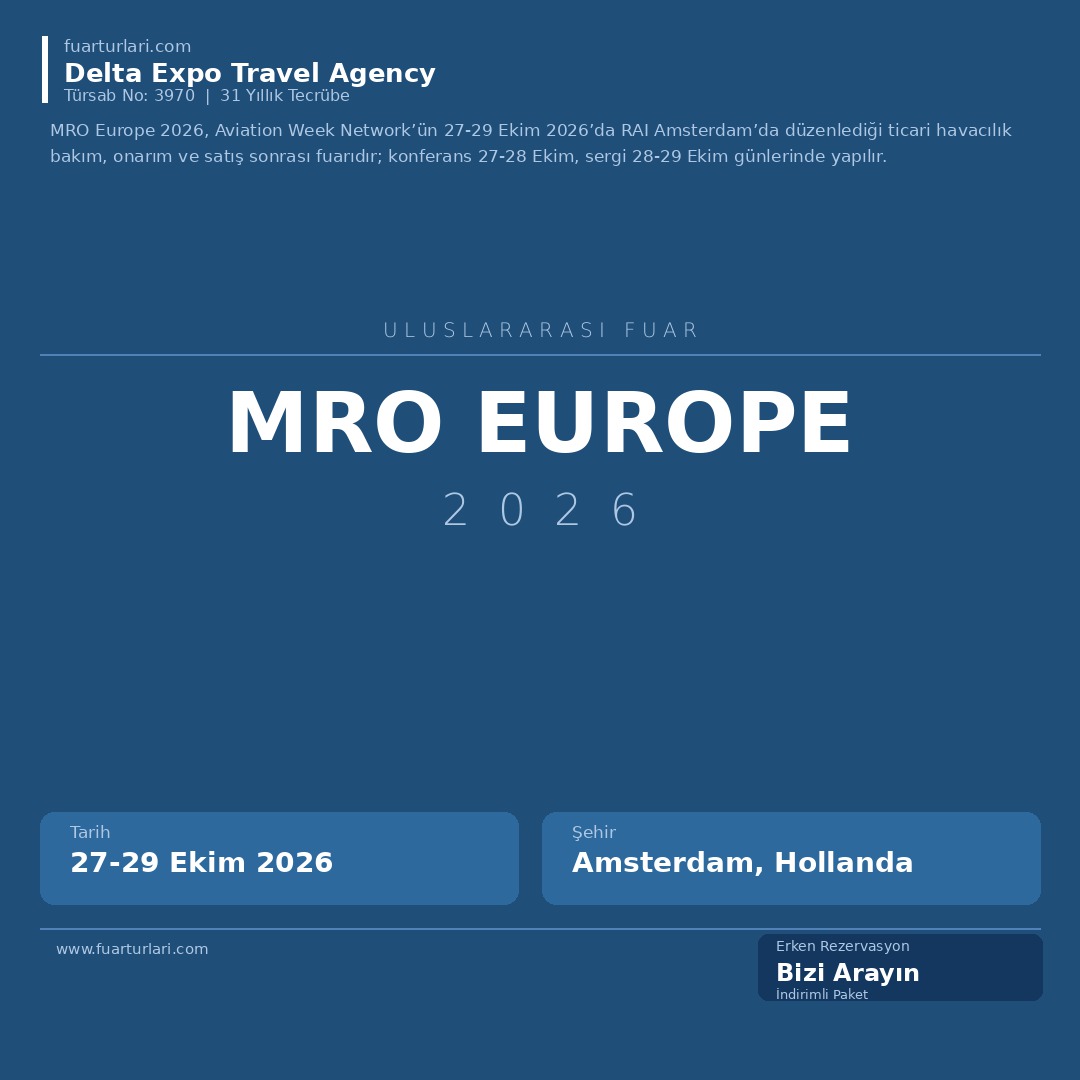 MRO Europe 2026
