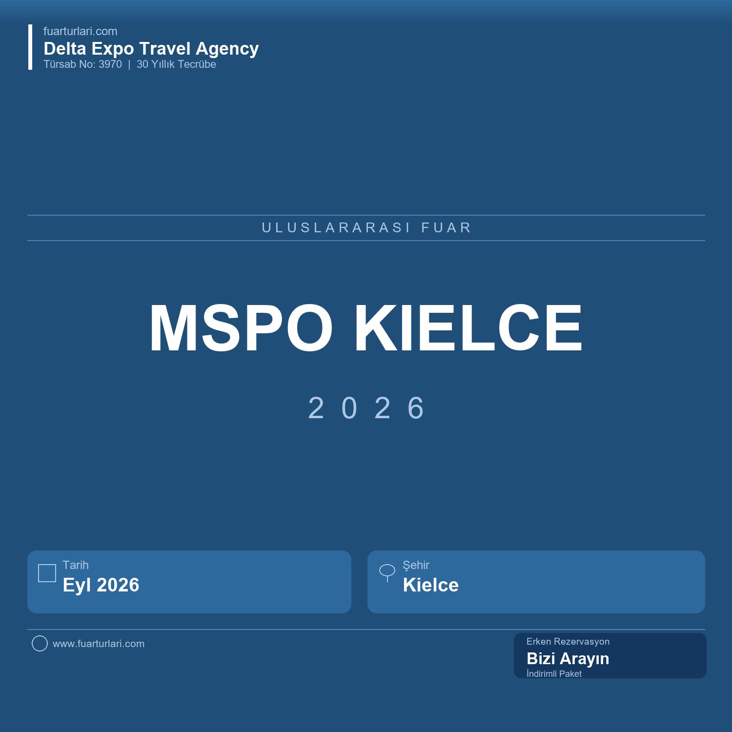 MSPO 2026 - Kielce