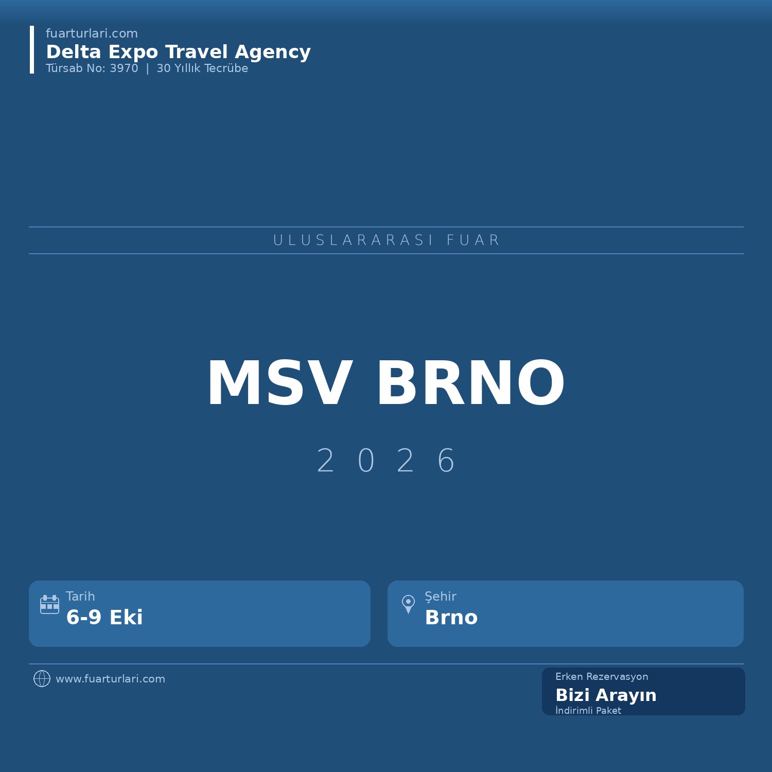 MSV Brno 2026