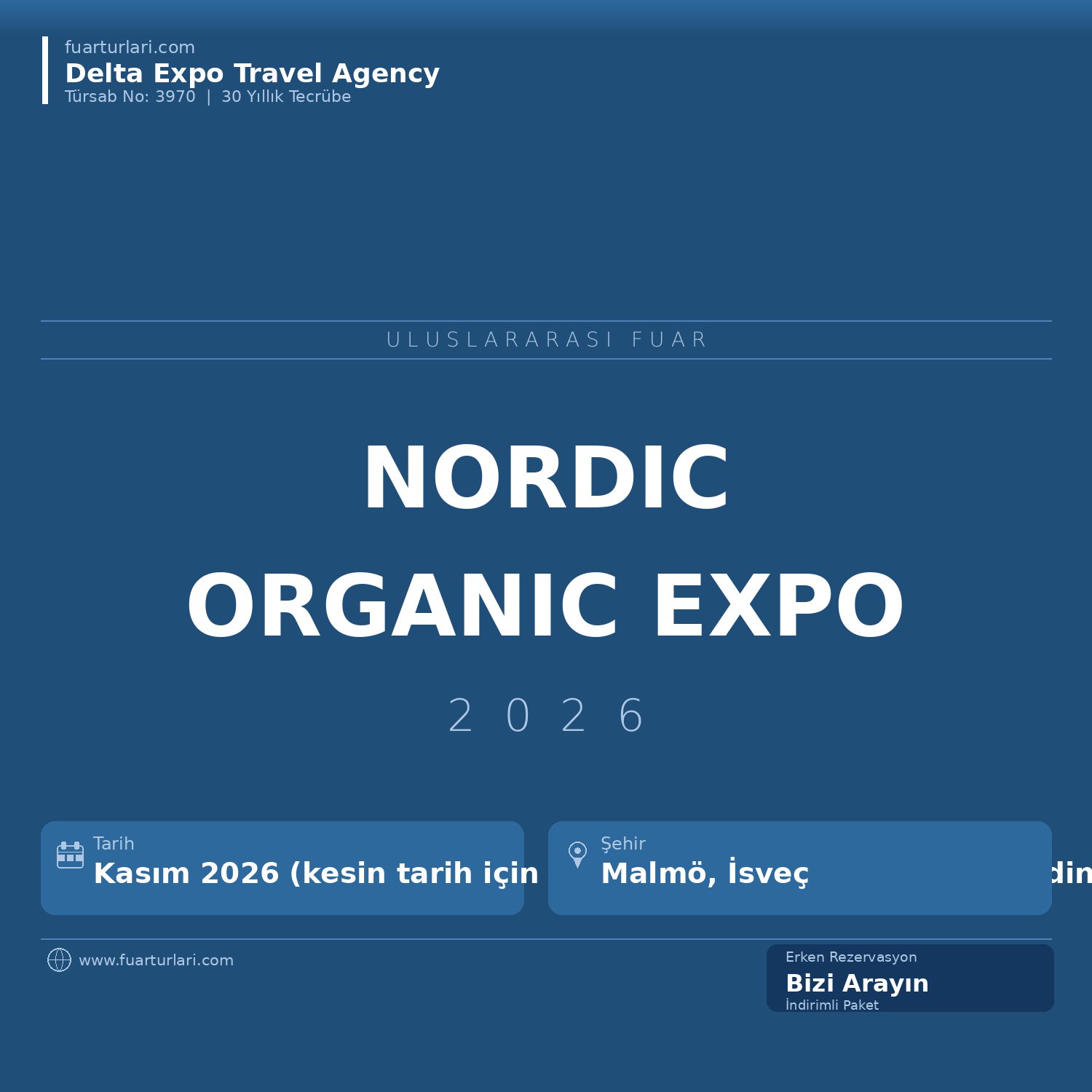 Nordic Organic Expo 2026
