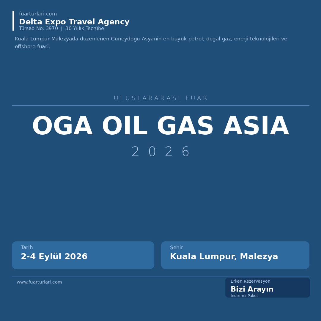 OGA Oil Gas Asia 2026