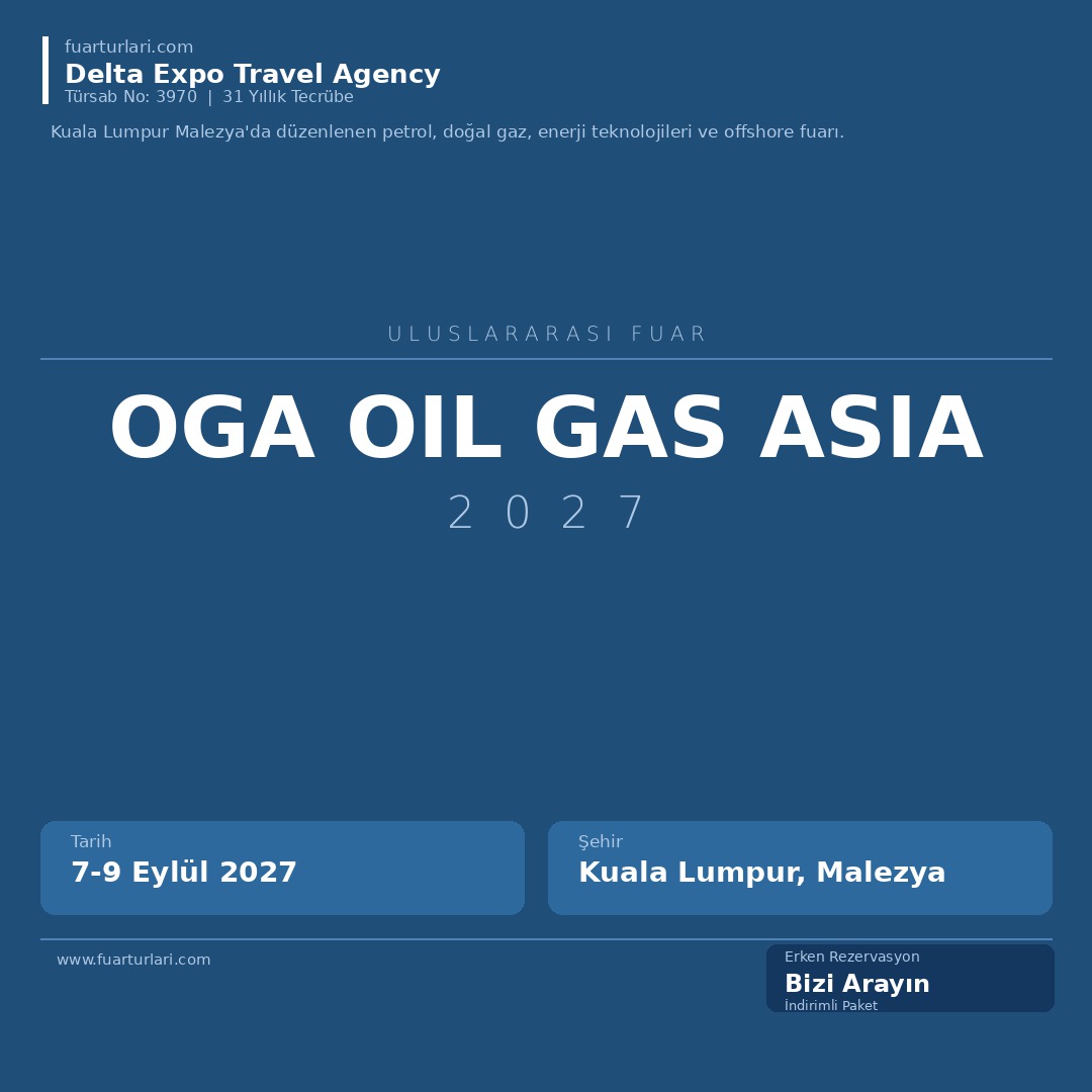 OGA Oil Gas Asia 2027