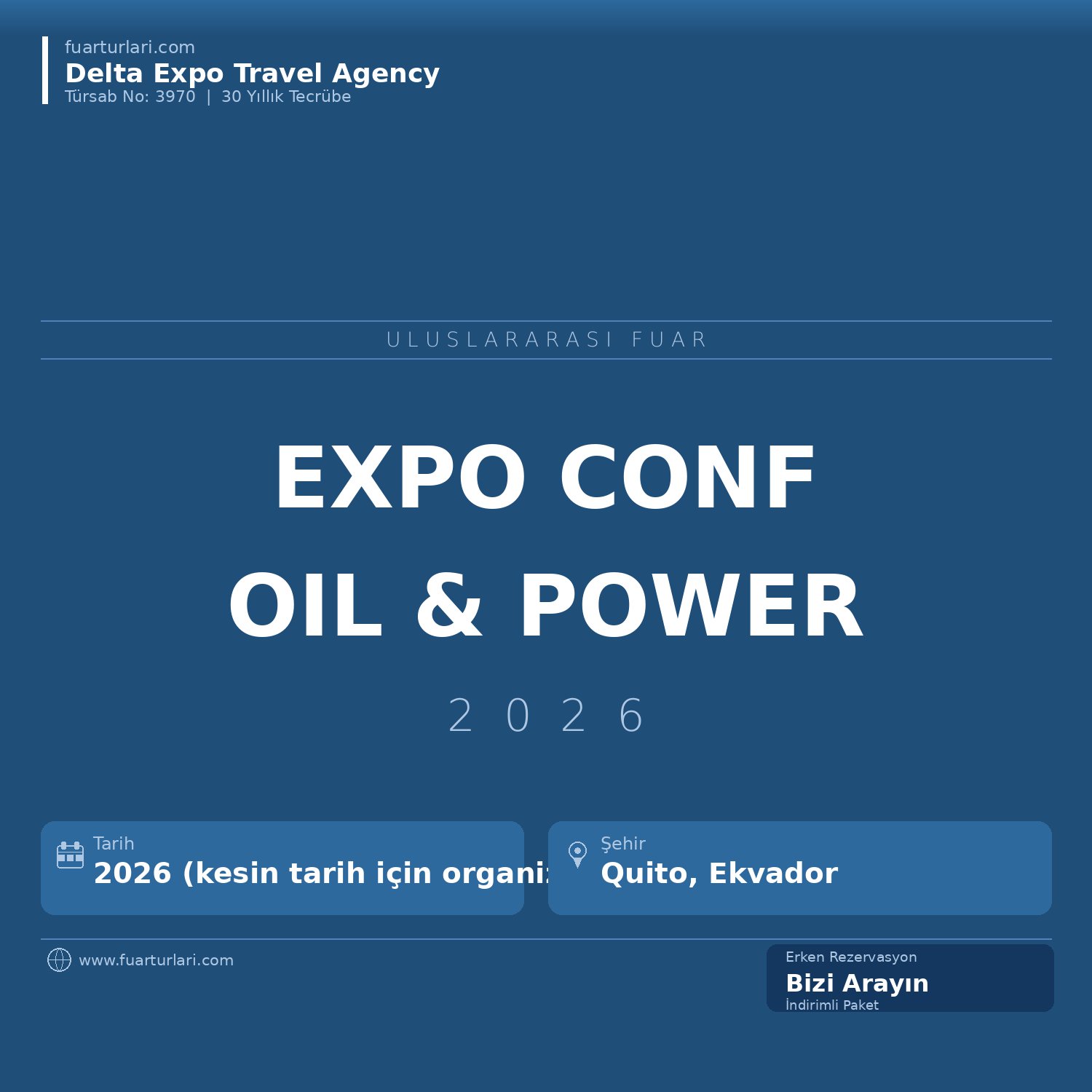Expo Conf Oil & Power 2026