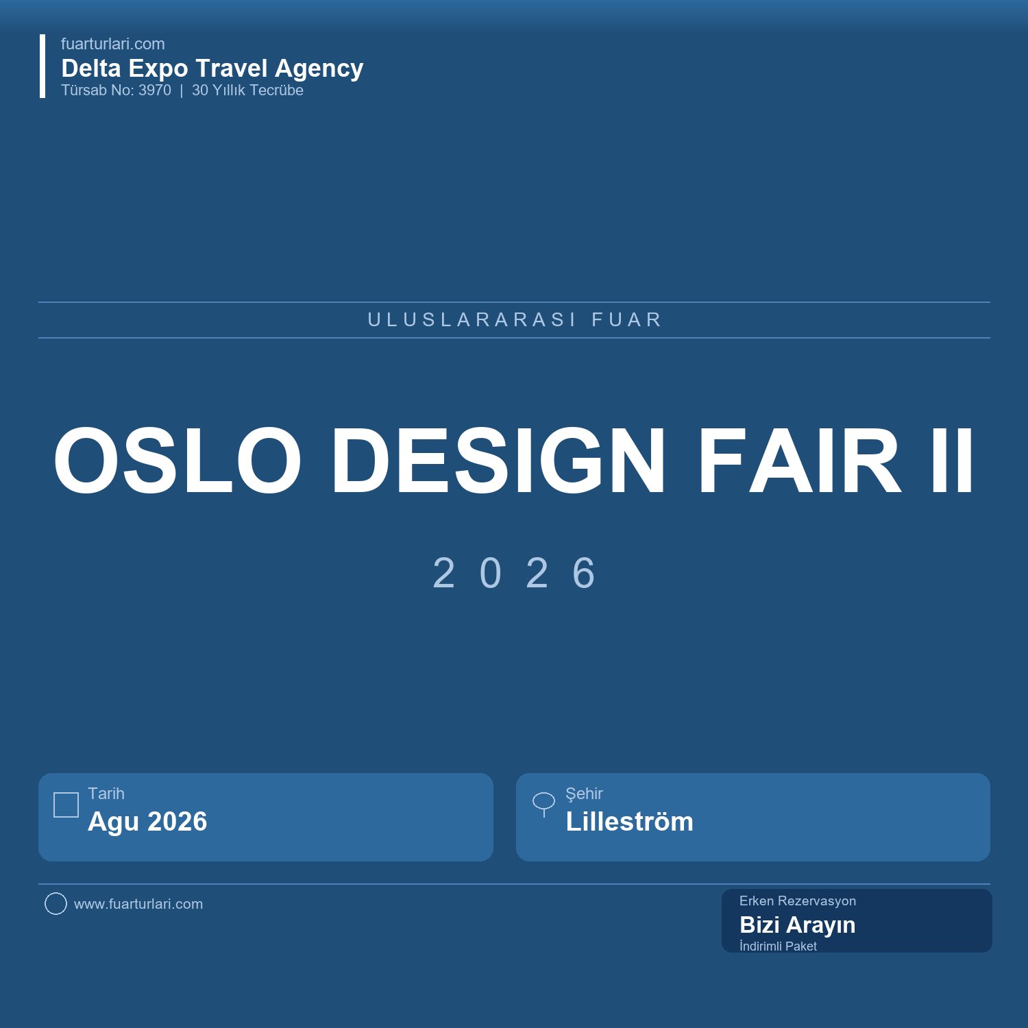 Oslo Design Fair 2026 II