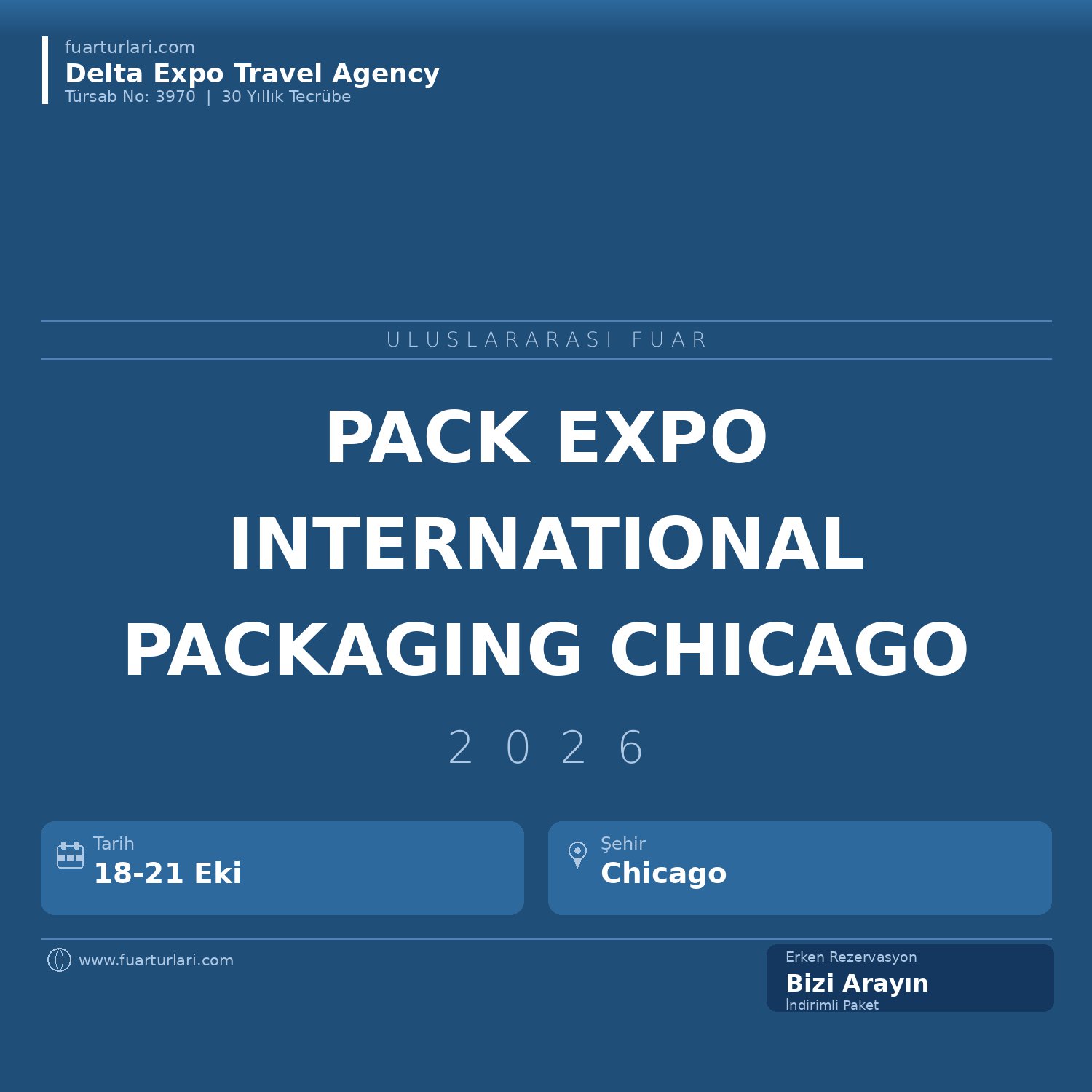 Pack Expo International 2026