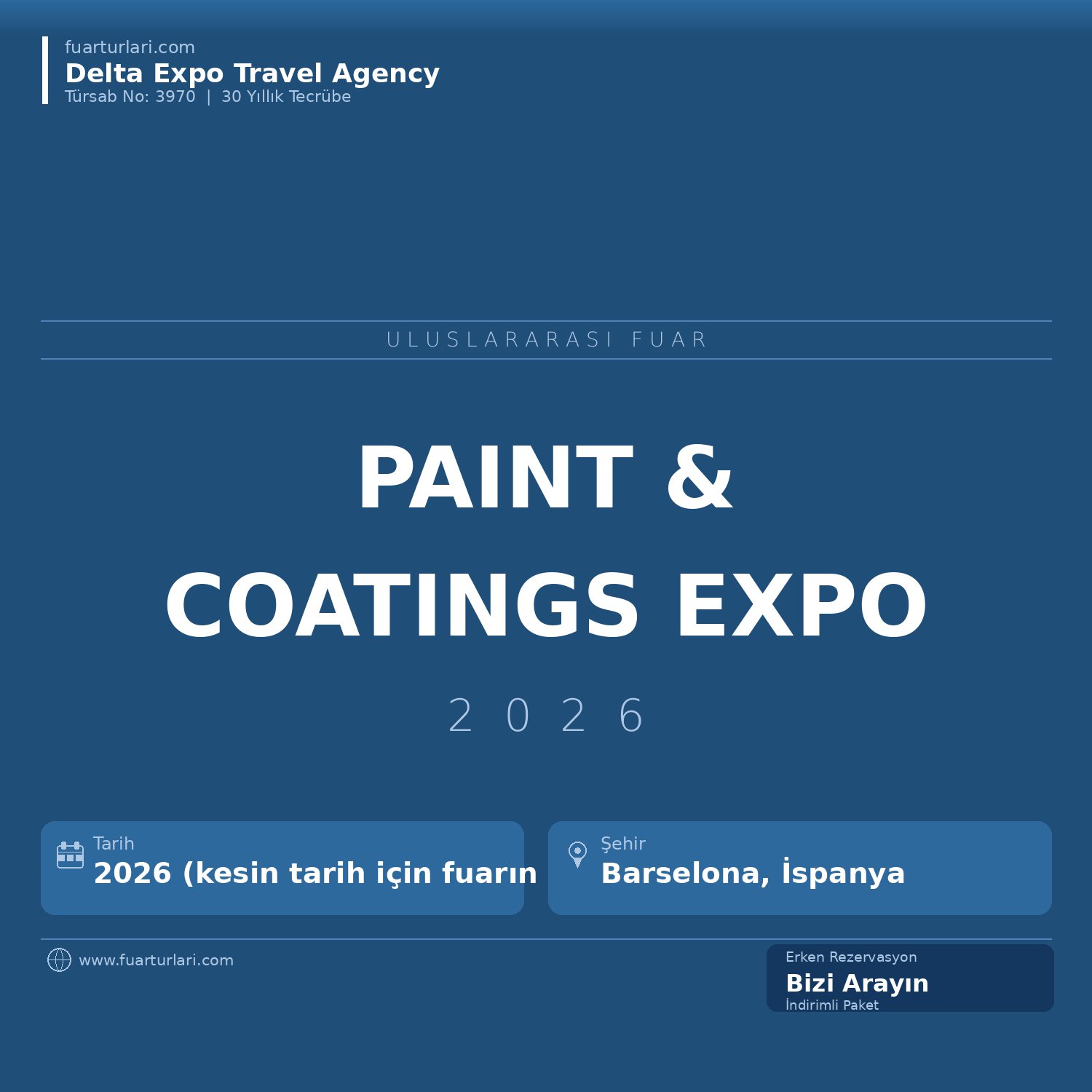 Paint & Coatings Expo 2026