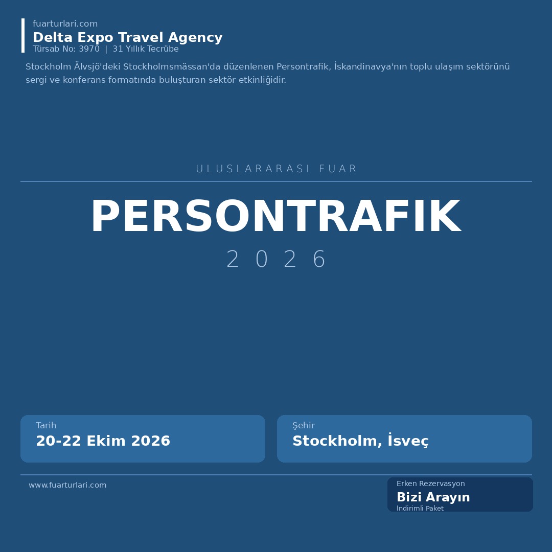 Persontrafik 2026