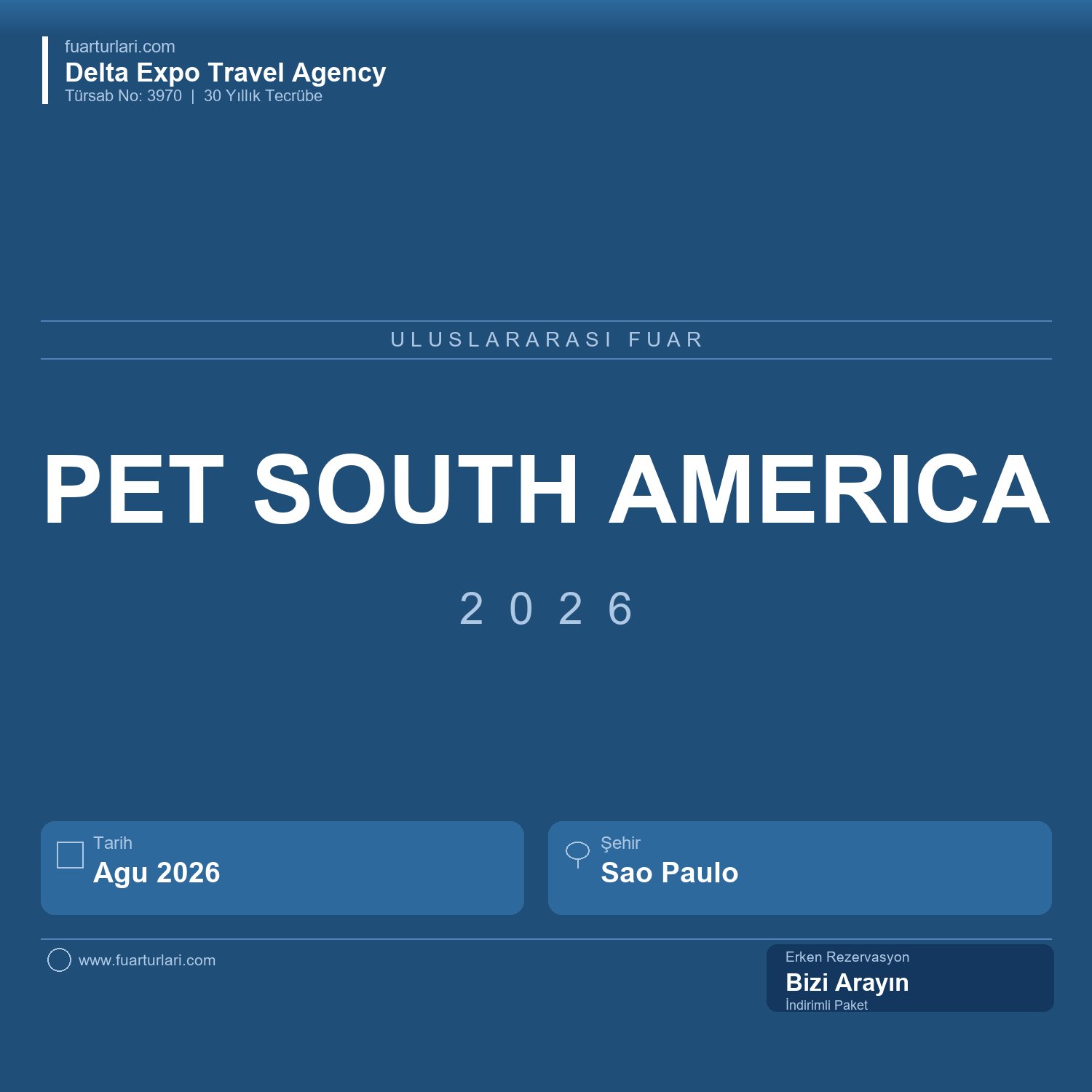 Pet South America 2026