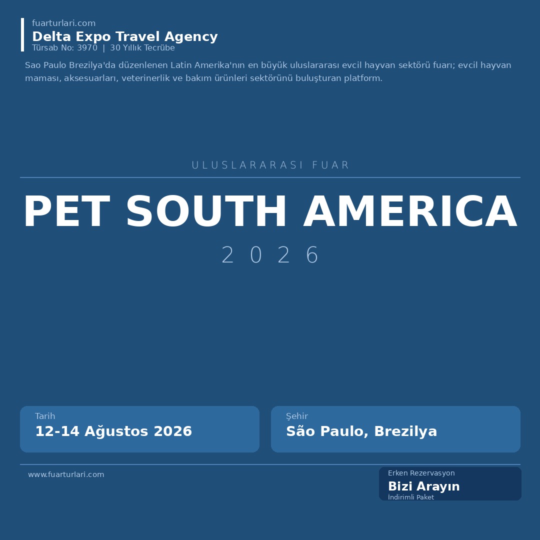 Pet South America 2026