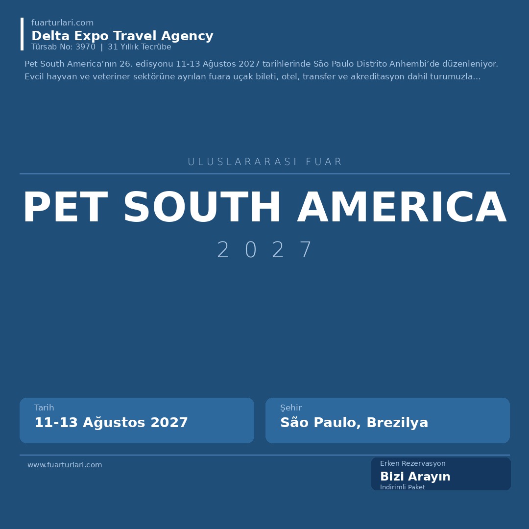 Pet South America 2027