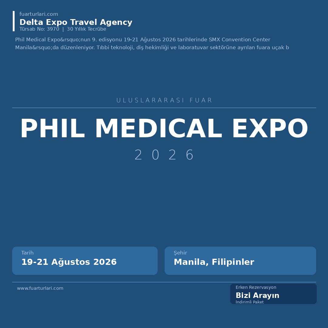 Phil Medical Expo 2026