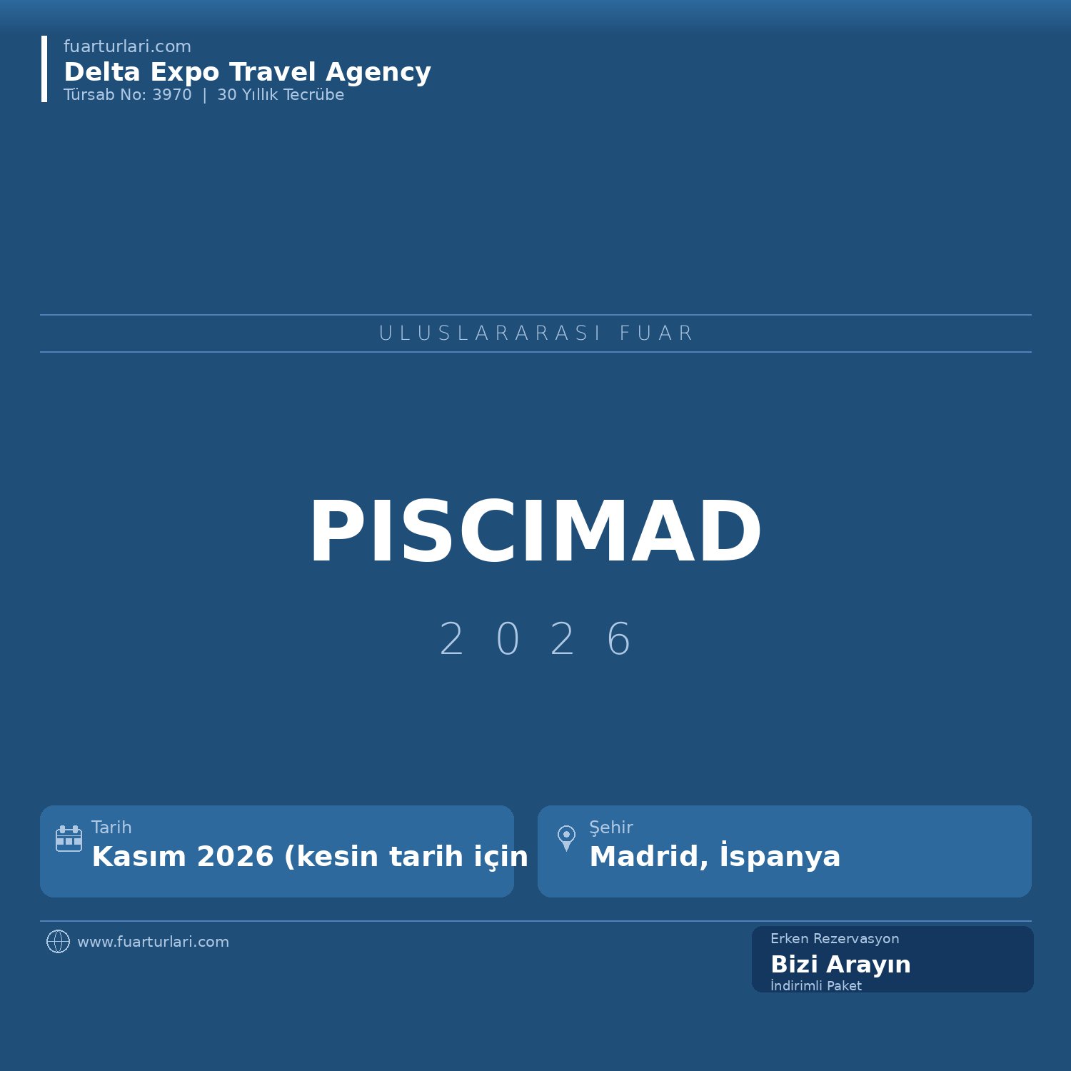 Piscimad 2026