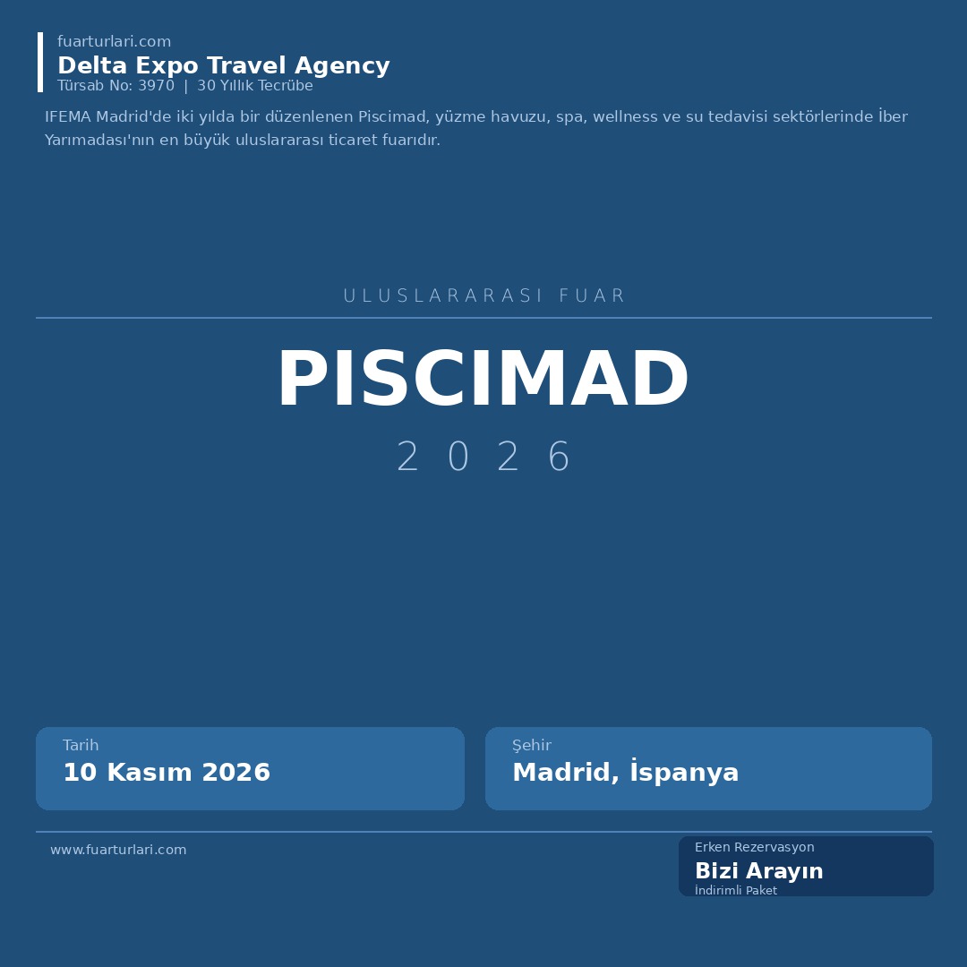 Piscimad 2026