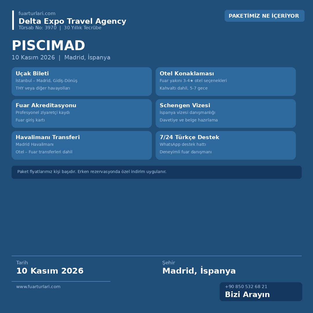 Piscimad 2026