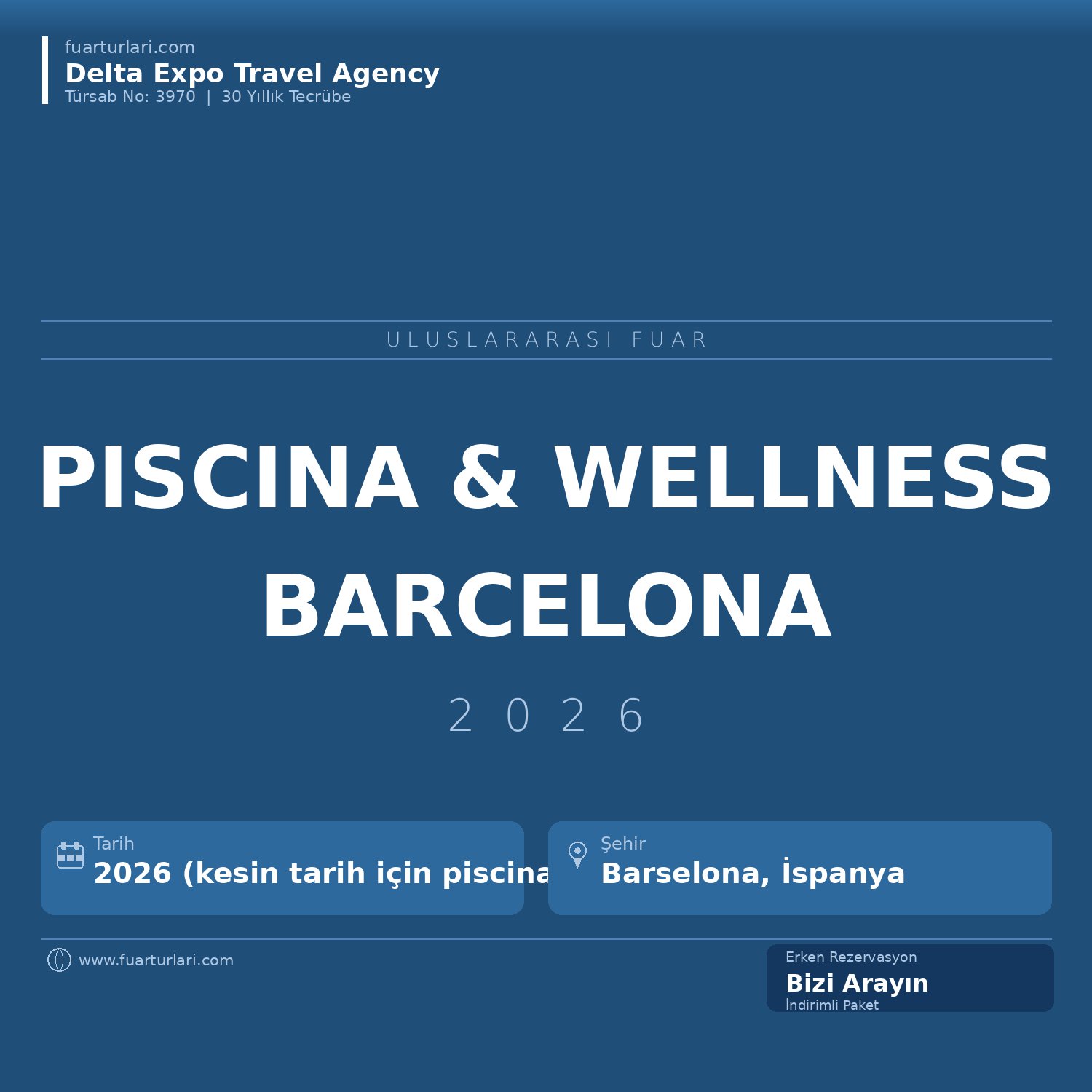Piscina & Wellness Barcelona 2026