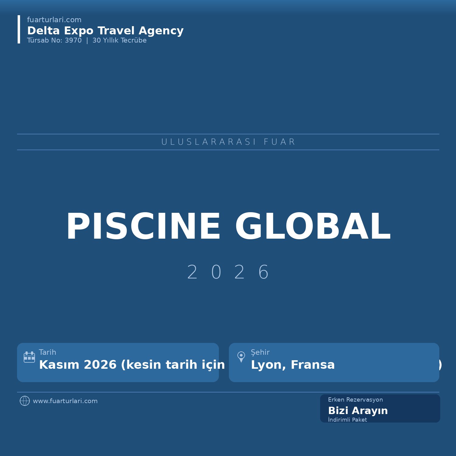 Piscine Global 2026
