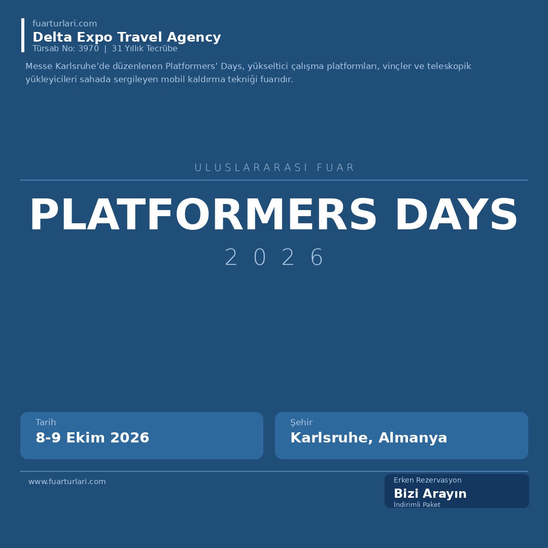Platformers Days 2026