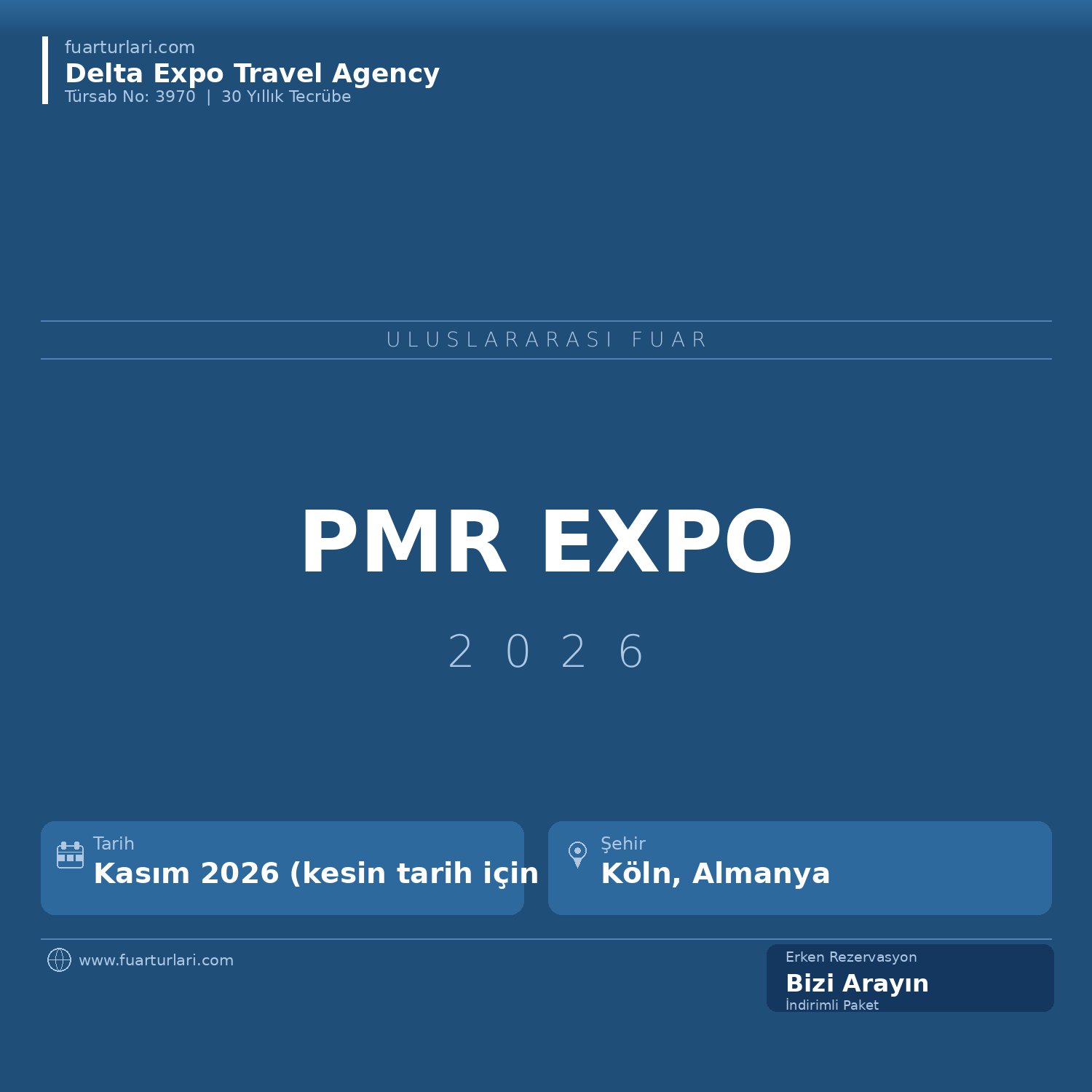 PMR Expo 2026