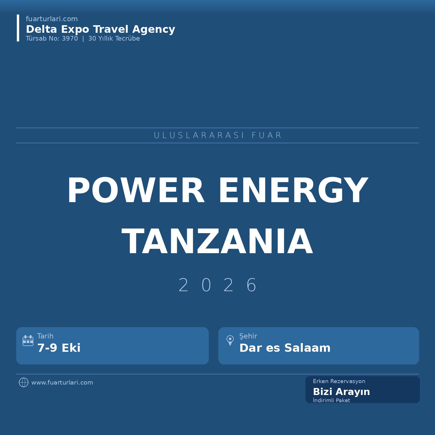 Power & Energy Tanzania 2026