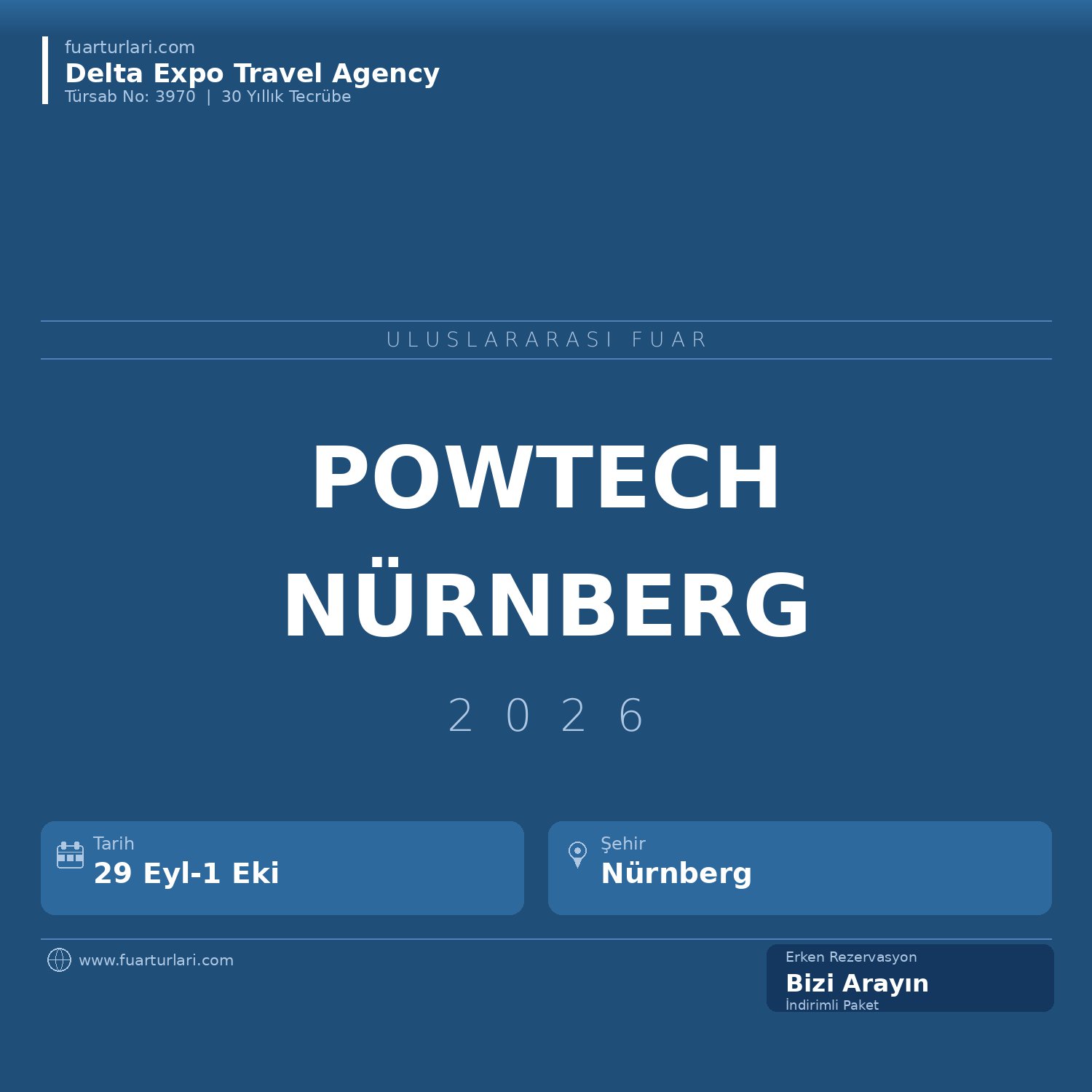POWTECH TECHNOPARM 2026