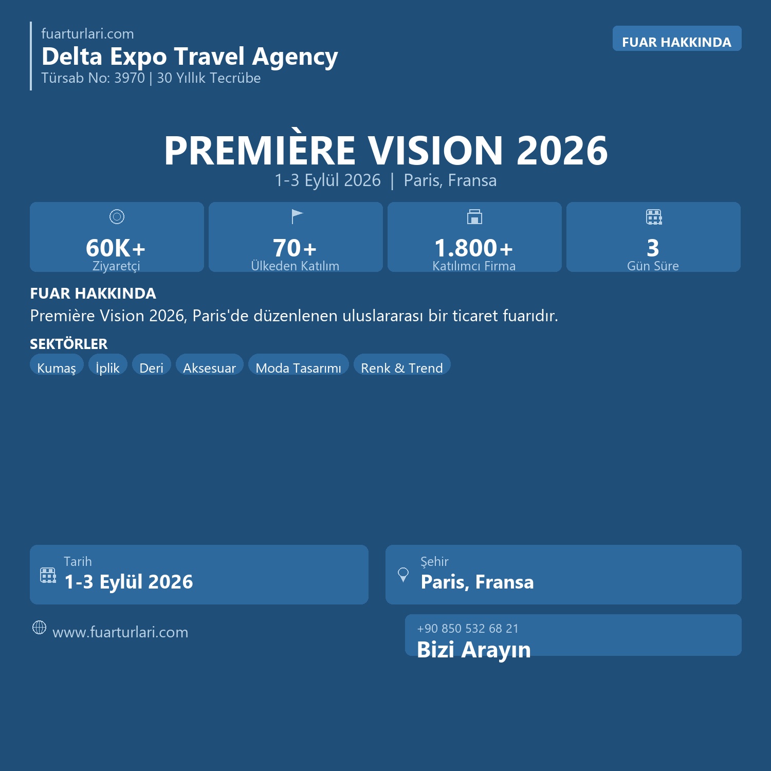 Premier Vision Paris 2026
