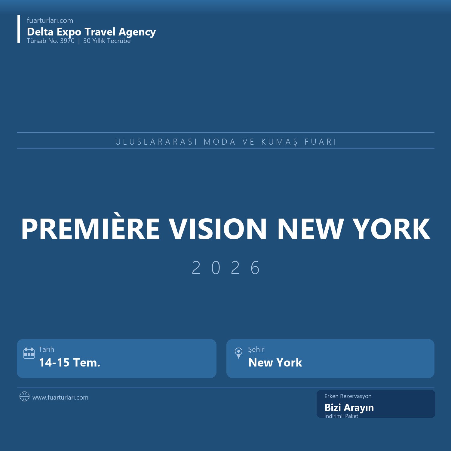 Premiere Vision New York 2026/2