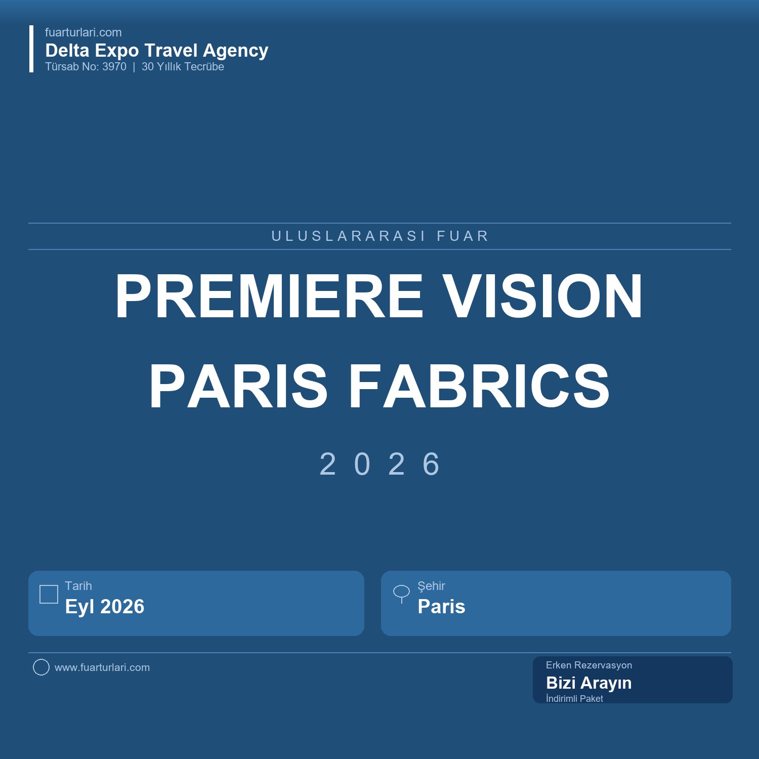 Premiere Vision Paris Fabrics 2026-2