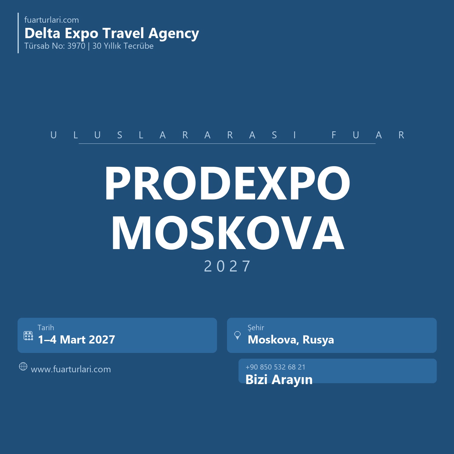 Prodexpo Moscow 2027