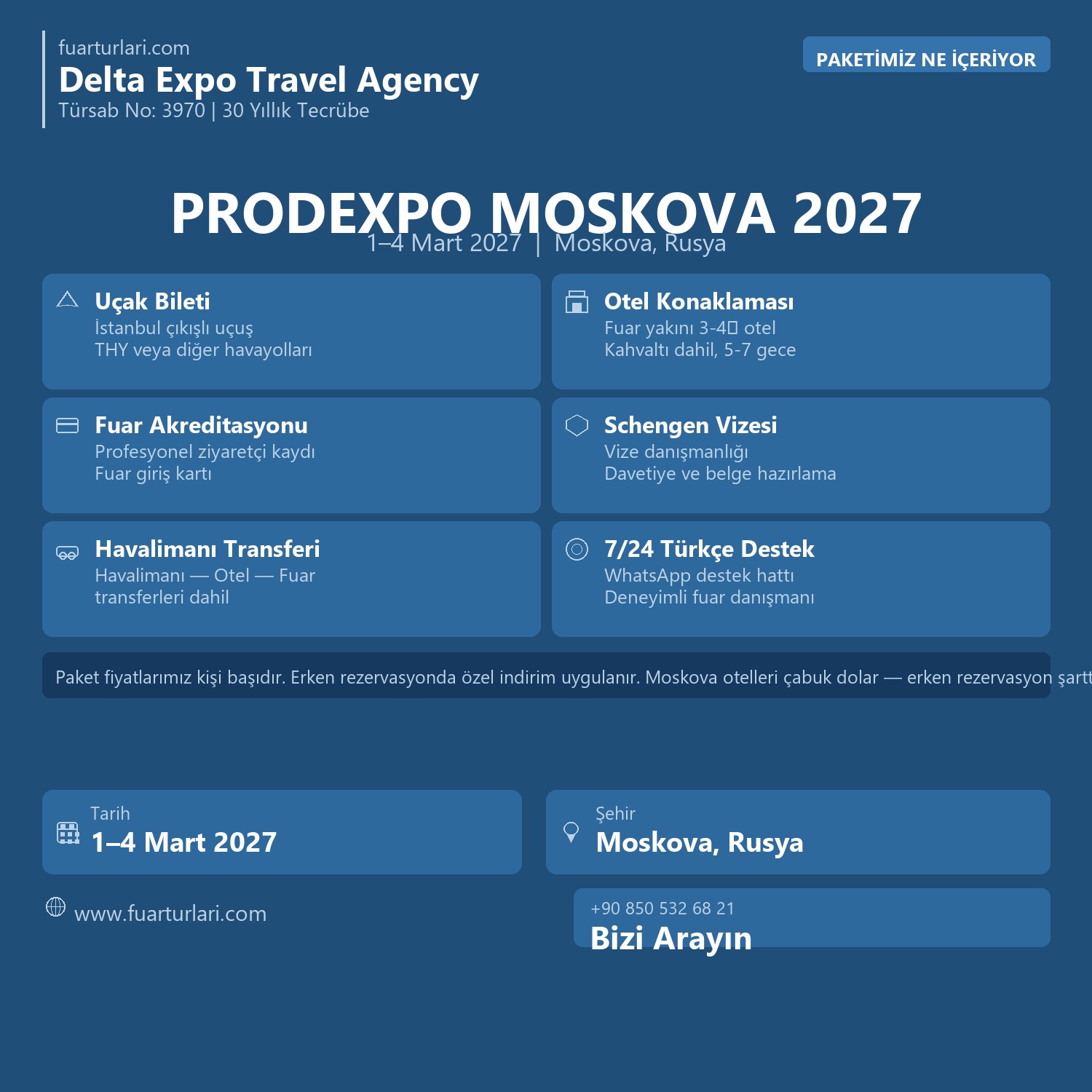 Prodexpo Moscow 2027