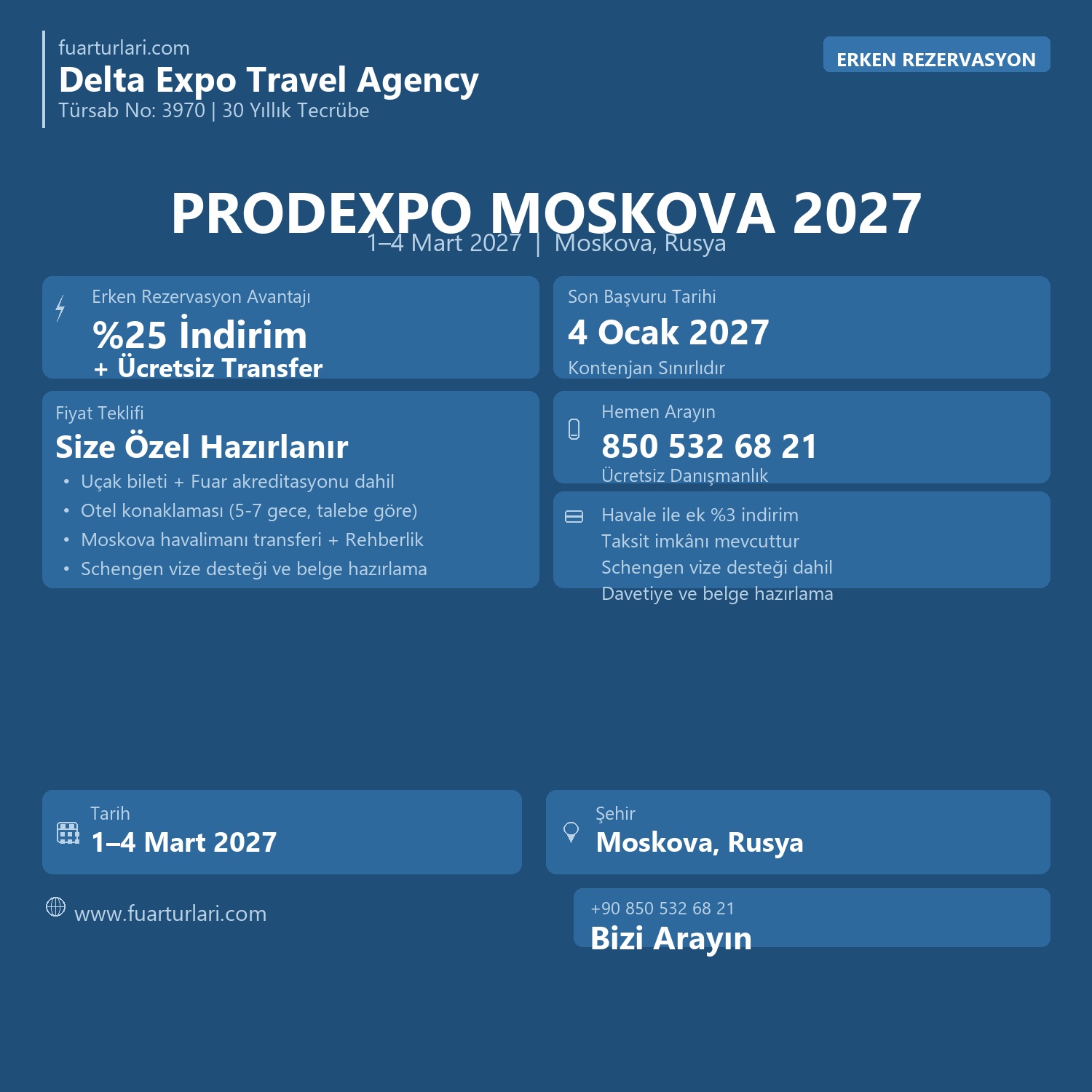 Prodexpo Moscow 2027