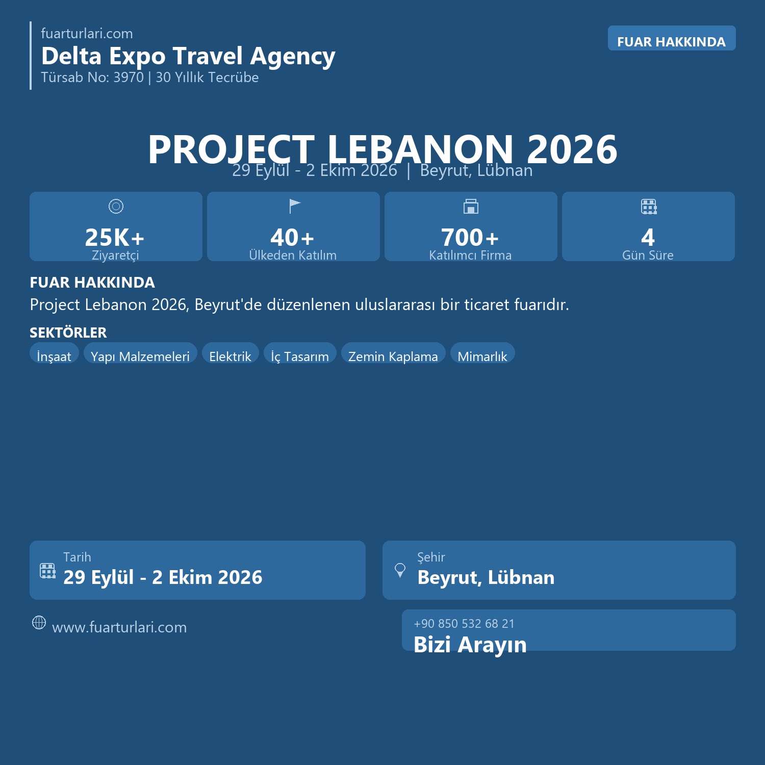 Project Lebanon 2026