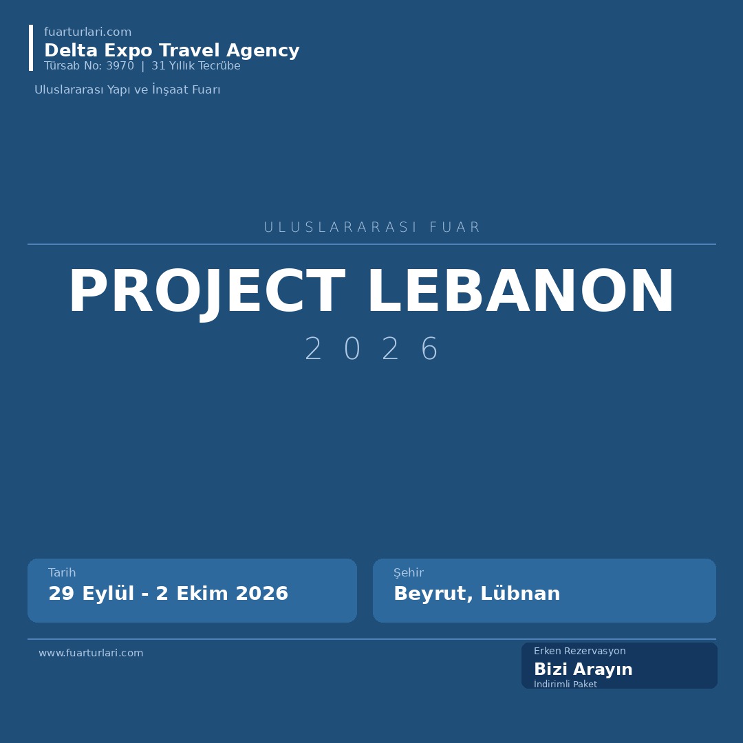 Project Lebanon 2026