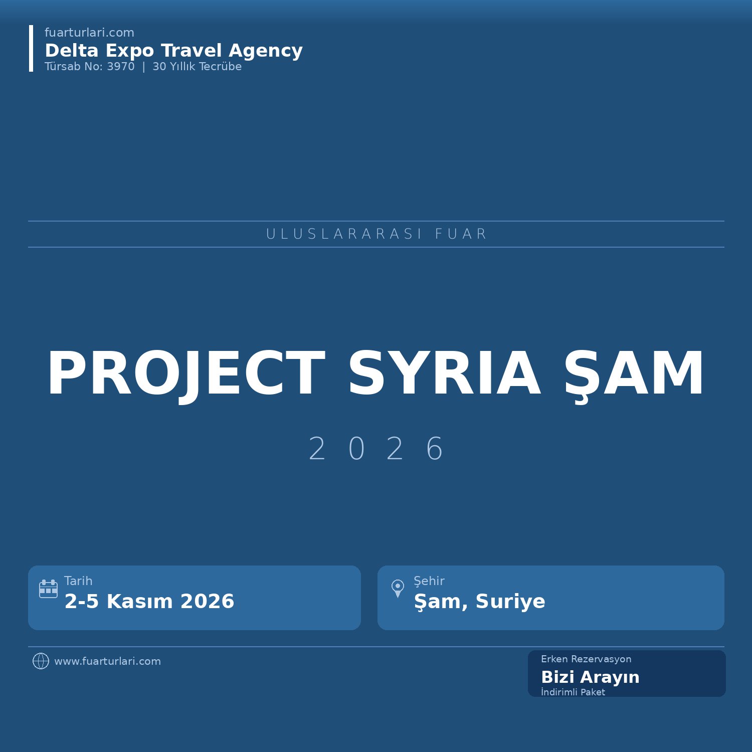 Project Syria 2026