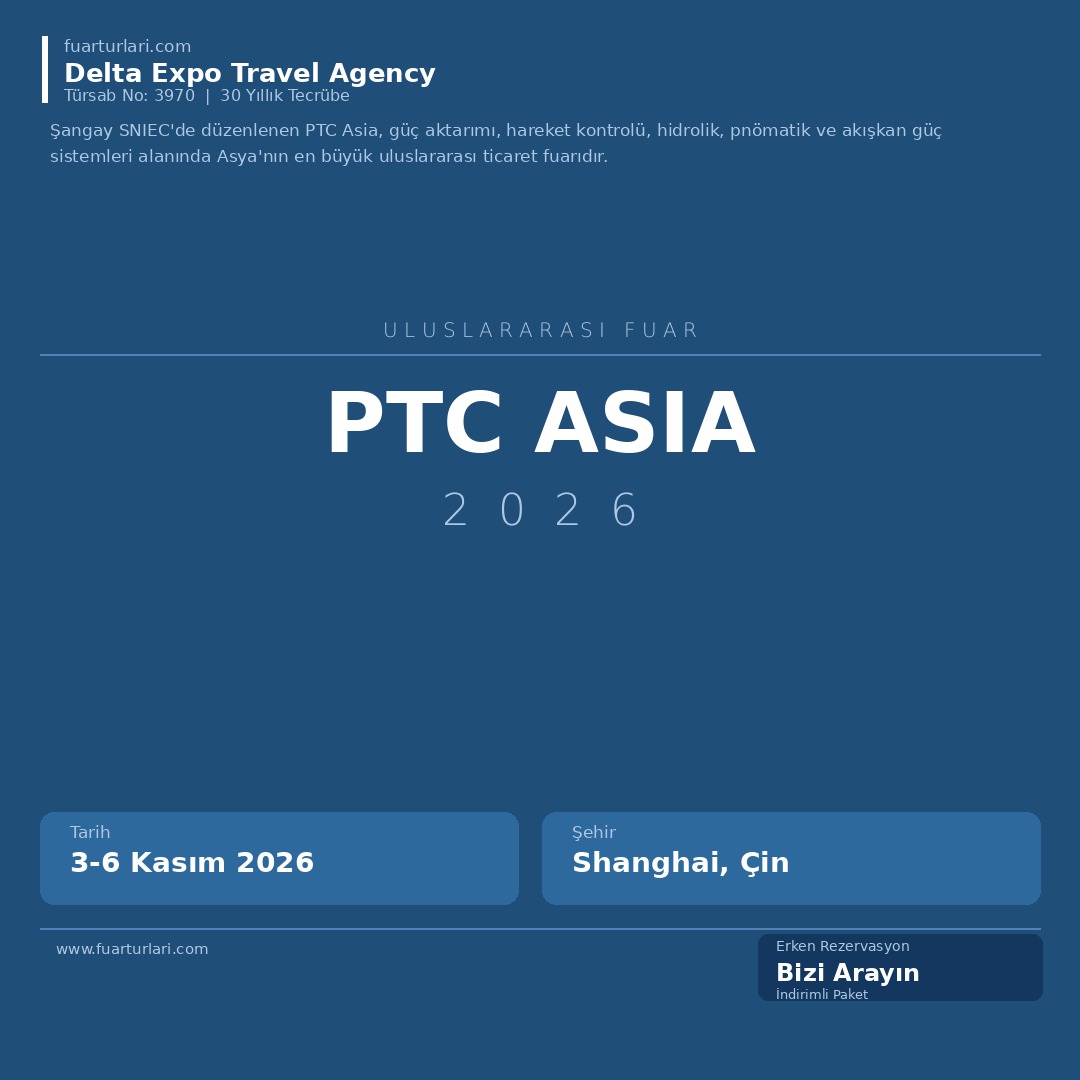 PTC Asia 2026