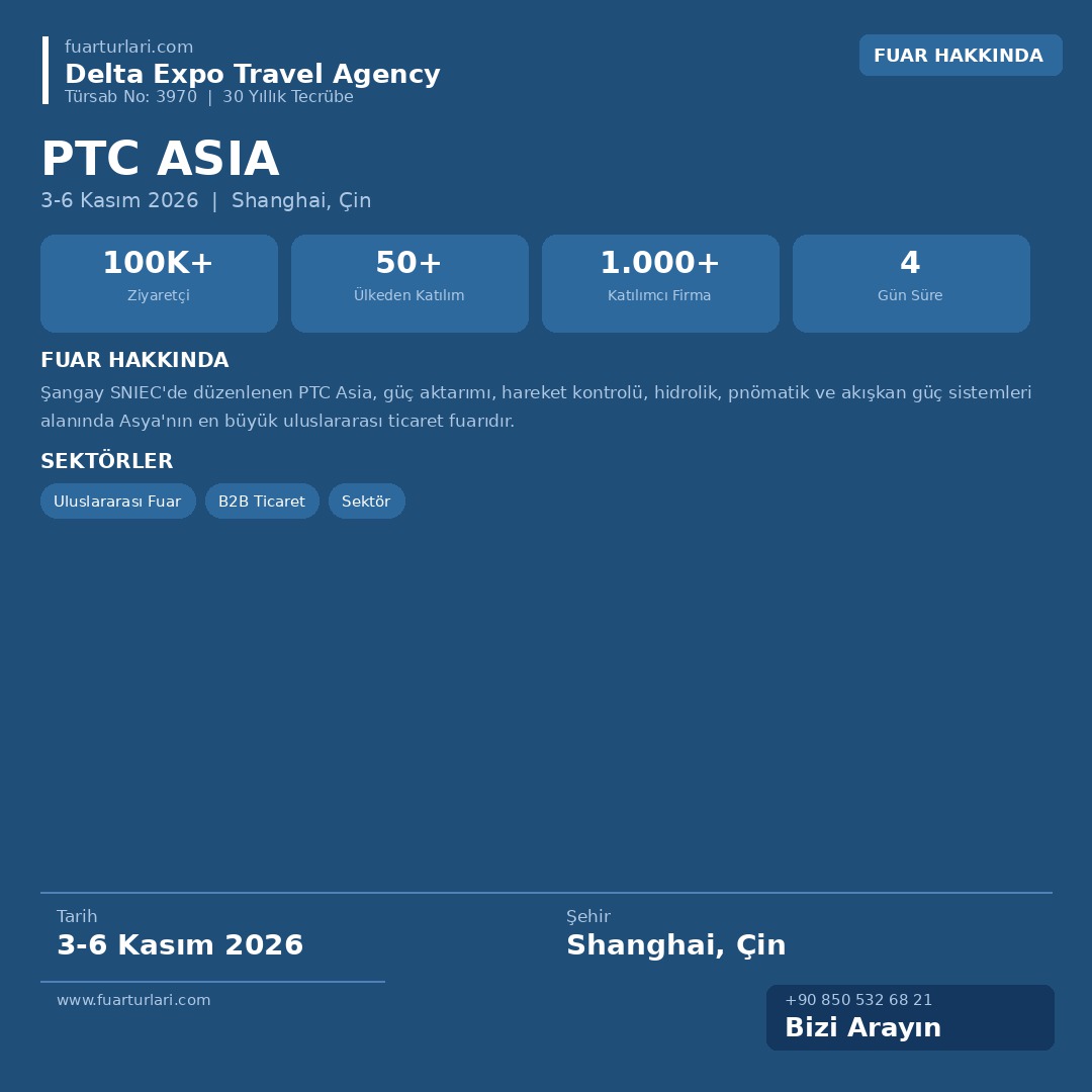 PTC Asia 2026