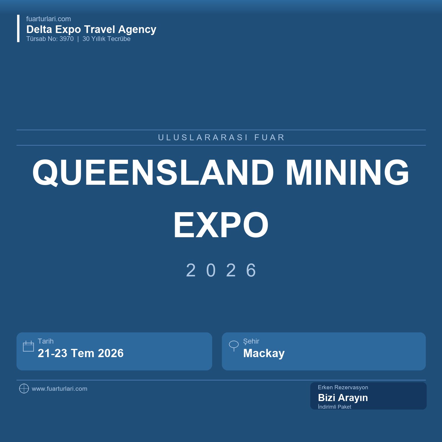 Queensland Mining Expo 2026