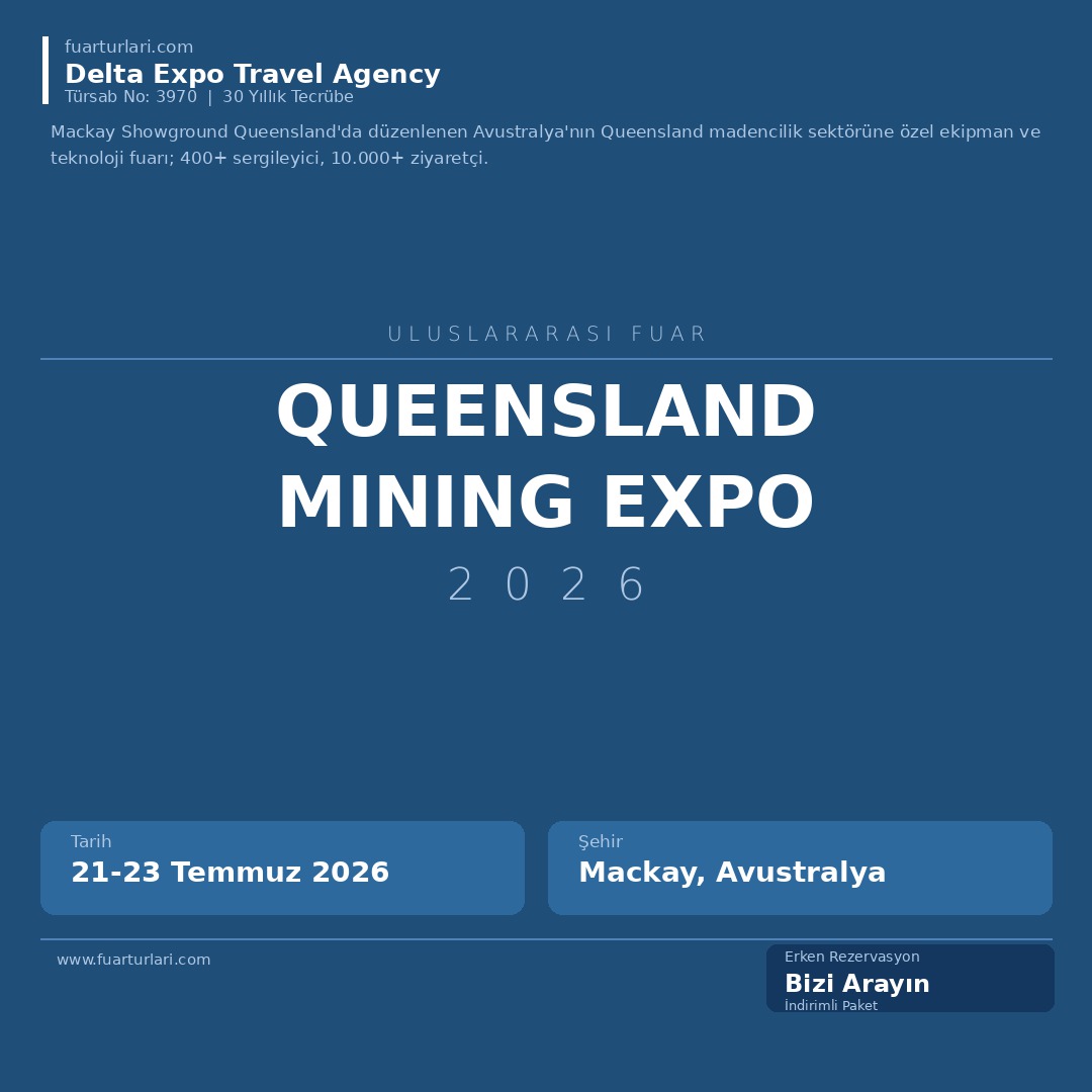 Queensland Mining Expo 2026