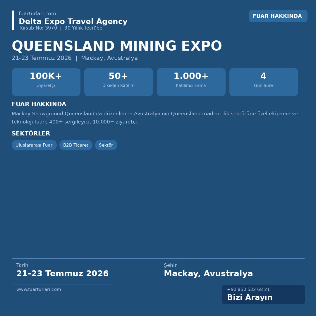 Queensland Mining Expo 2026