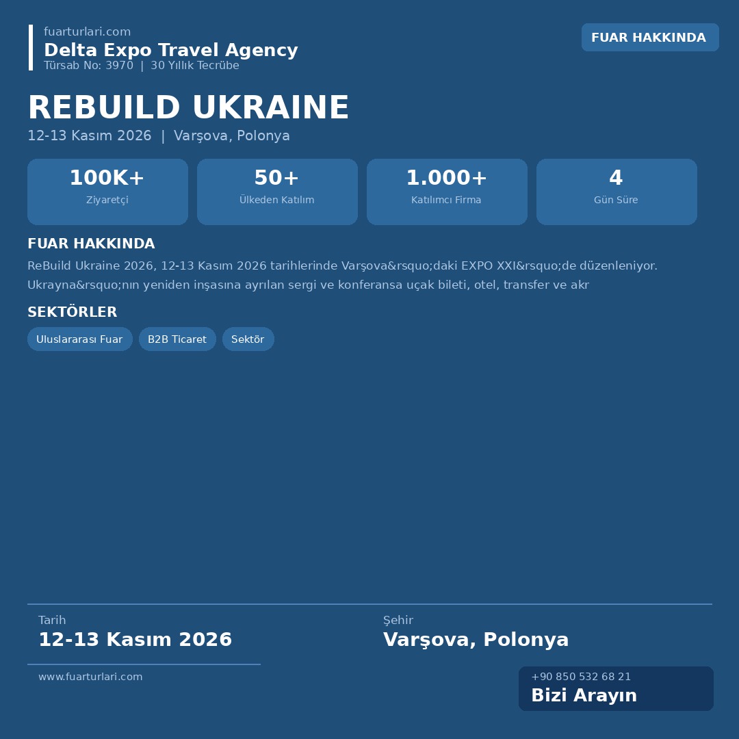 Rebuild Ukraine 2026