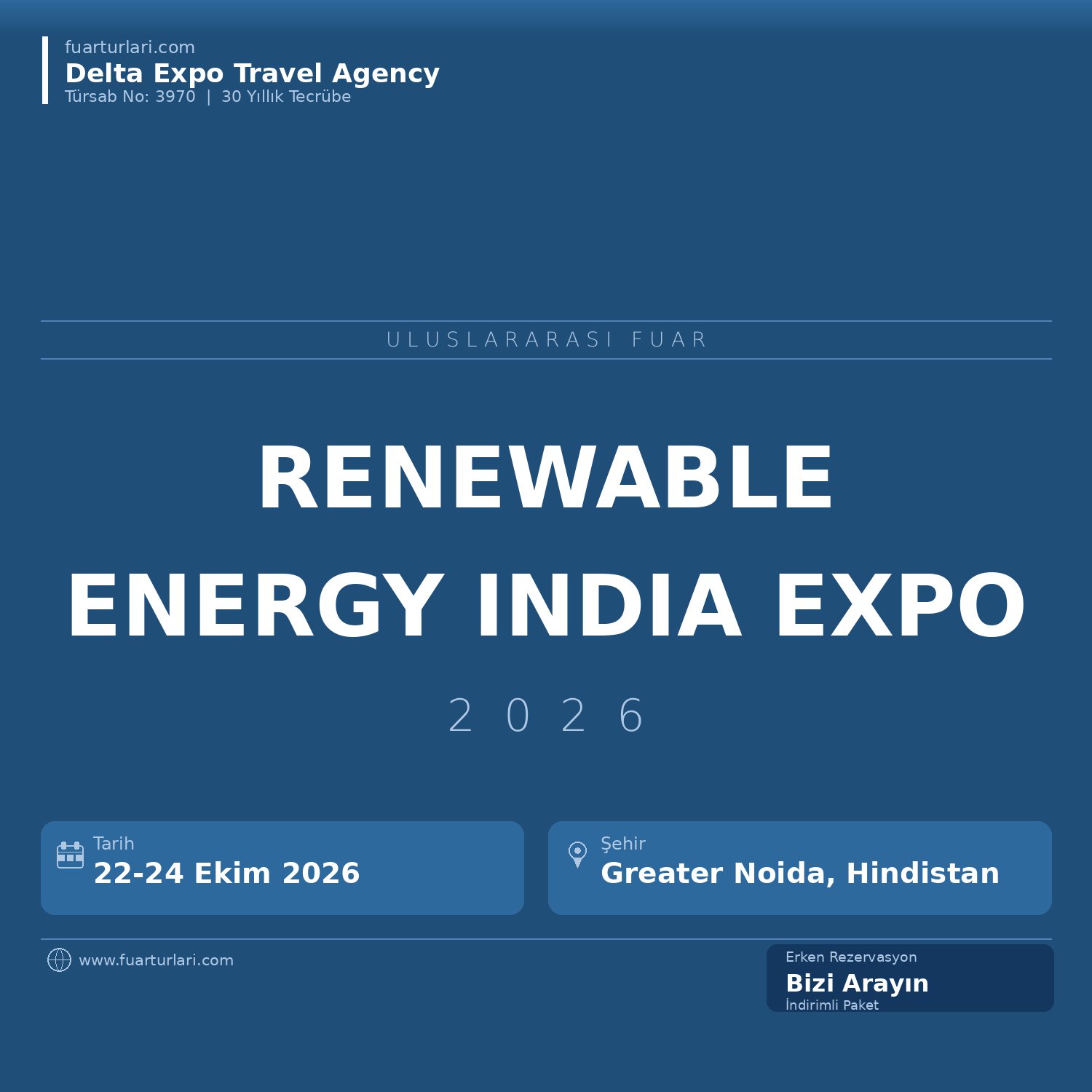 Renewable Energy India Expo 2026