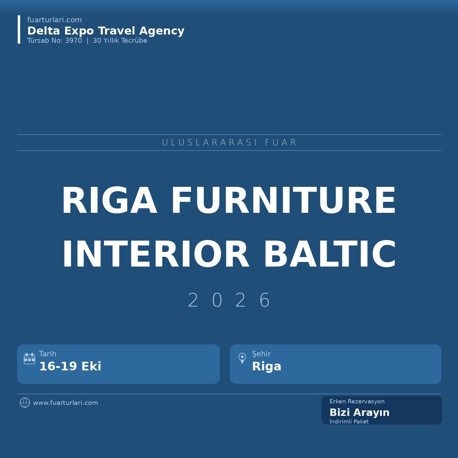 Riga Furniture and Interior 2026