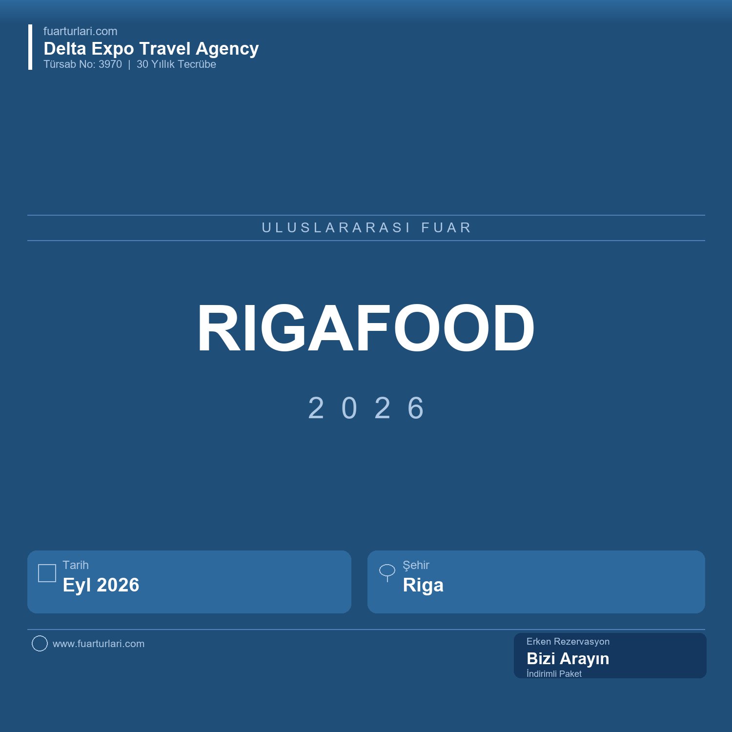 RigaFood 2026 - Riga
