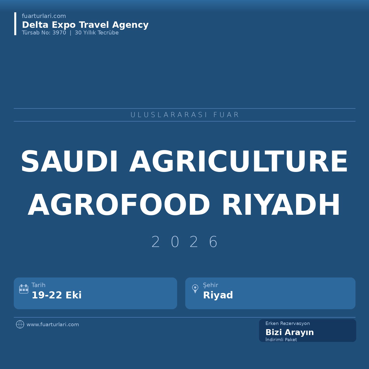 Saudi Agriculture 2026
