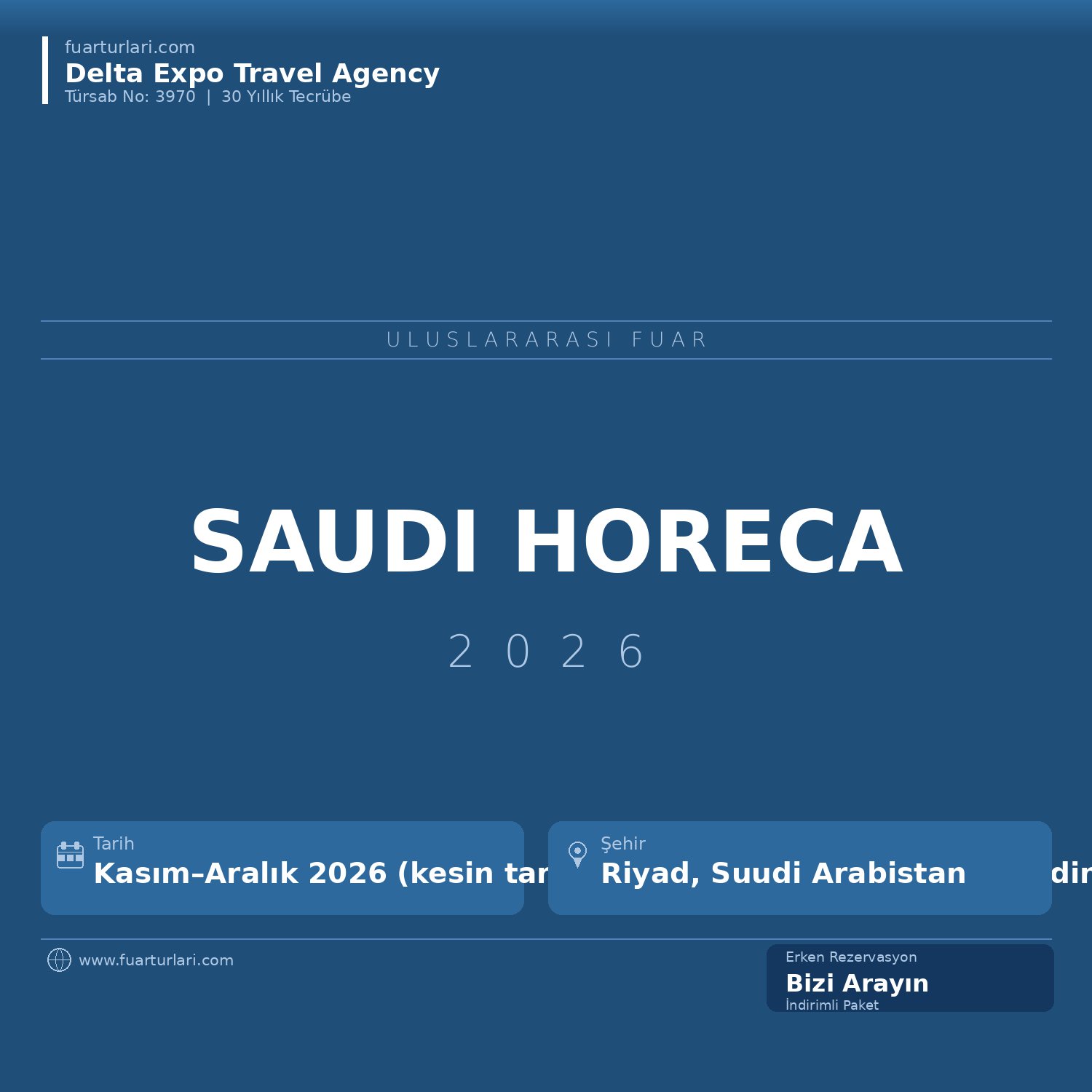 Saudi Horeca 2026